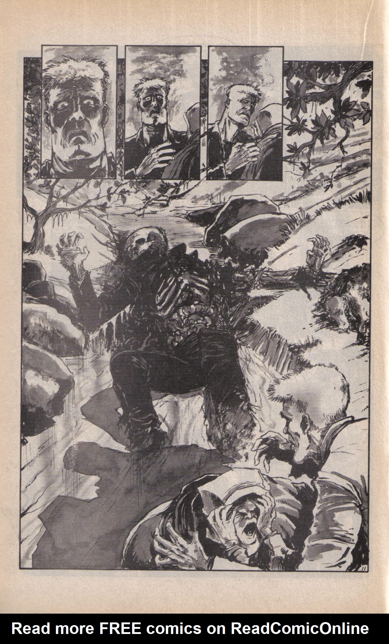 Read online War of the Worlds comic -  Issue #1 - 14