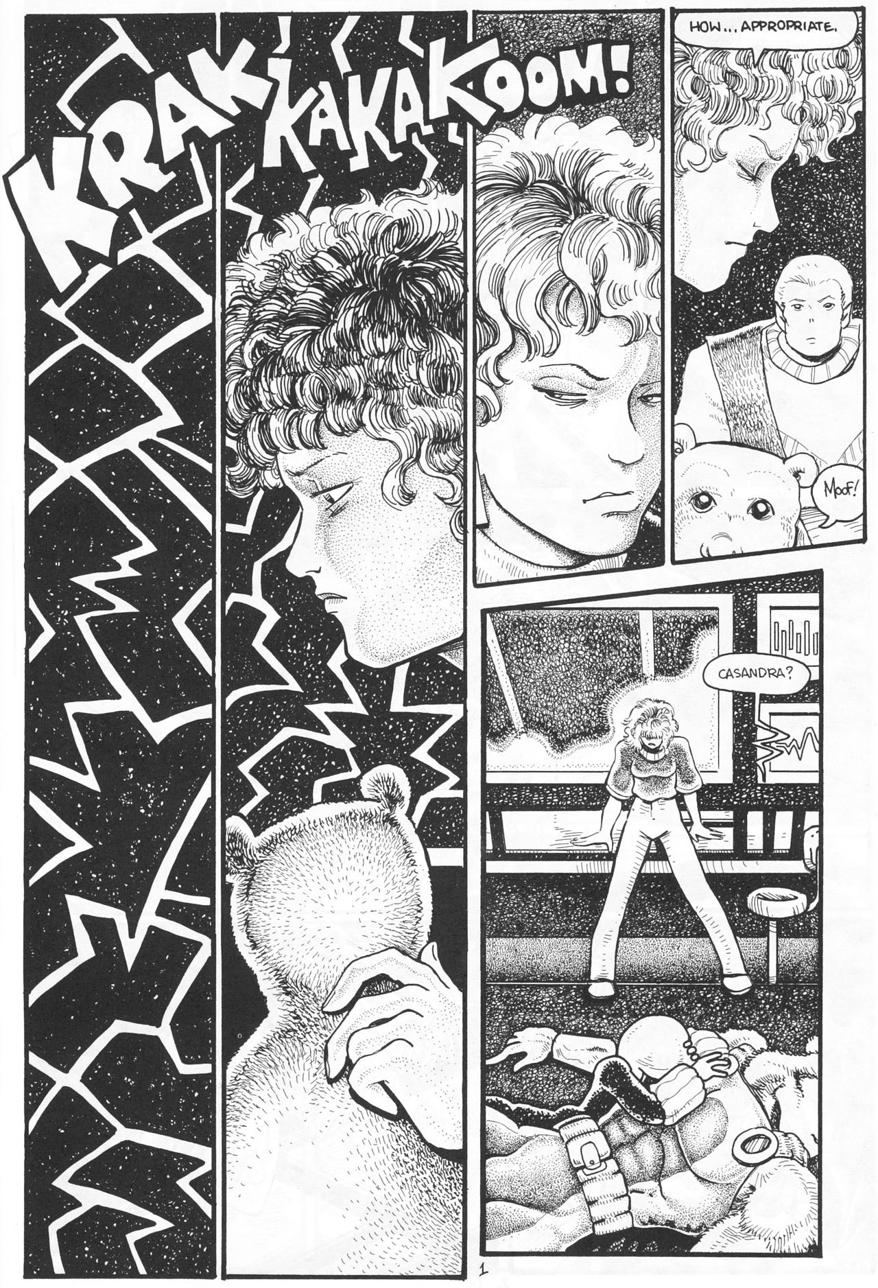 Read online Wandering Star comic -  Issue #8 - 5