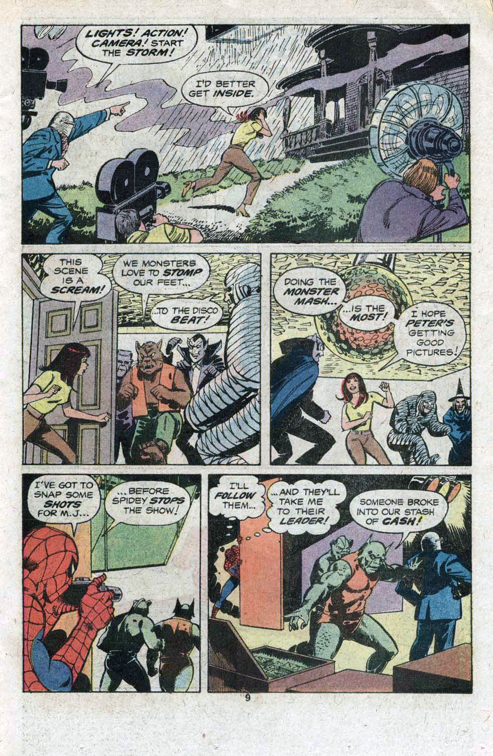 Read online Spidey Super Stories comic -  Issue #46 - 11