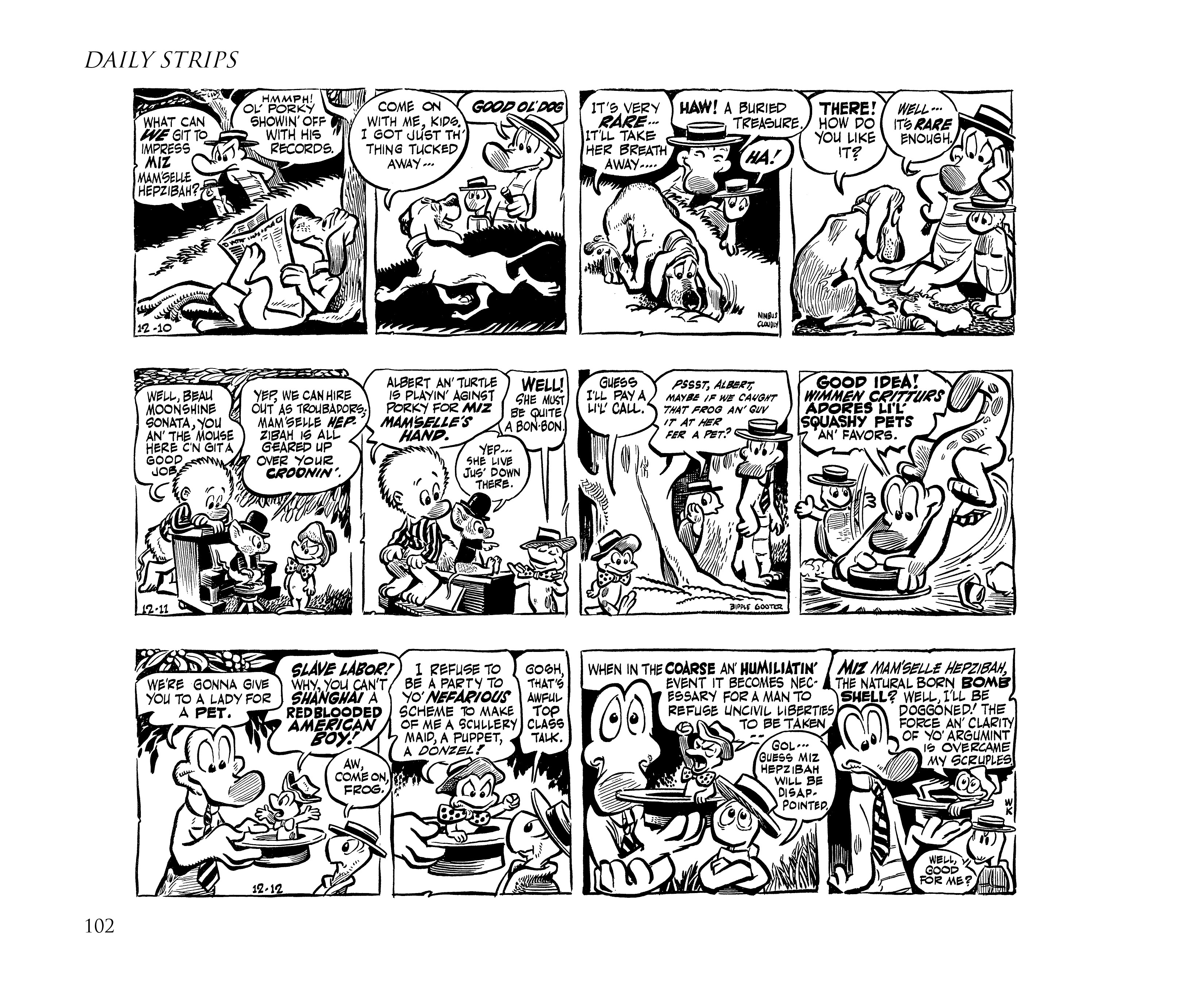 Read online Pogo by Walt Kelly: The Complete Syndicated Comic Strips comic -  Issue # TPB 2 (Part 2) - 20
