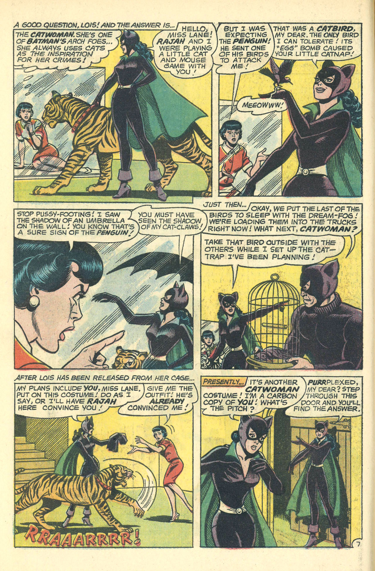 Read online Superman's Girl Friend, Lois Lane comic -  Issue #70 - 10