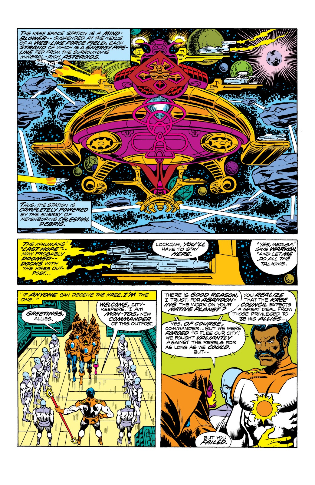 Marvel Masterworks: The Inhumans issue TPB 2 (Part 2) - Page 63
