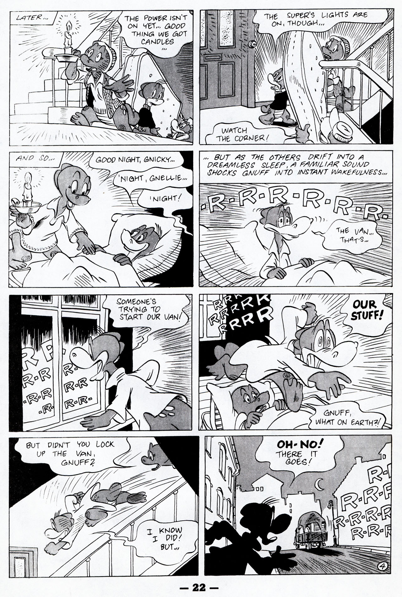 Read online Critters comic -  Issue #2 - 24