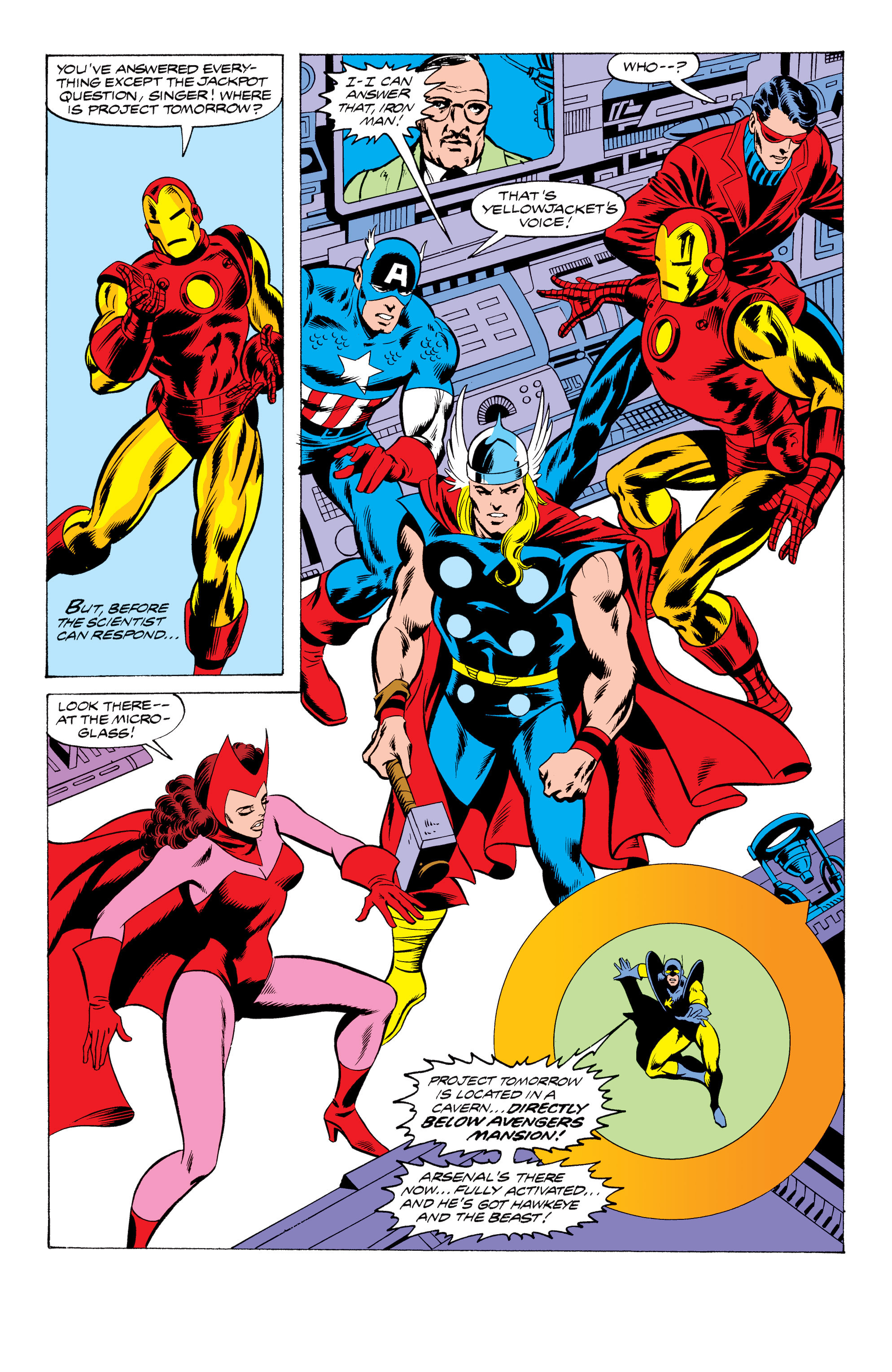 Read online The Avengers (1963) comic -  Issue # _Annual 9 - 18