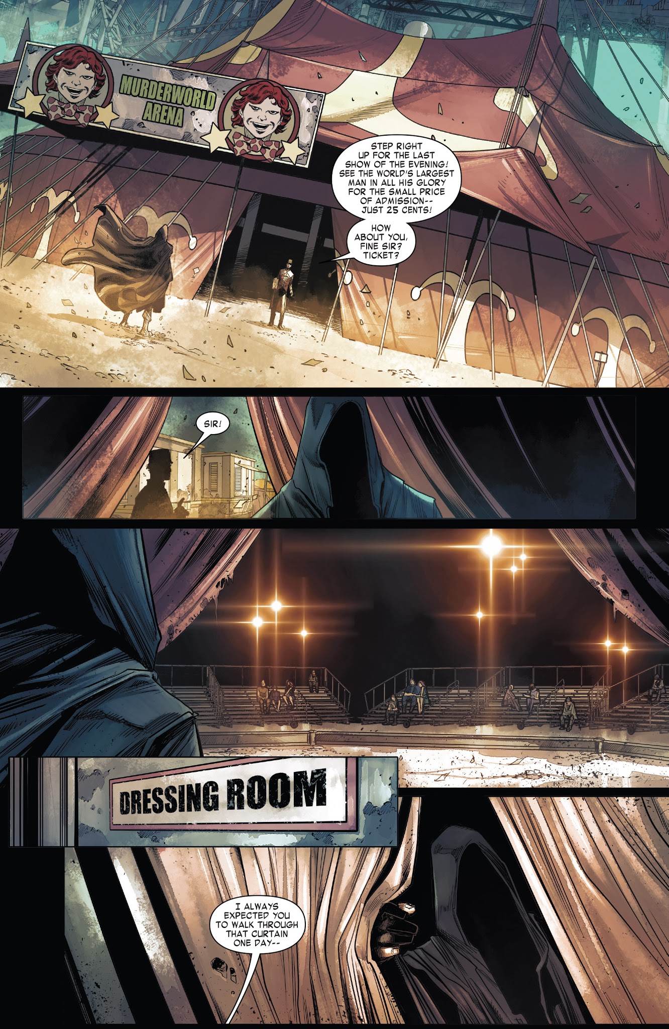 Read online Old Man Hawkeye comic -  Issue #3 - 11