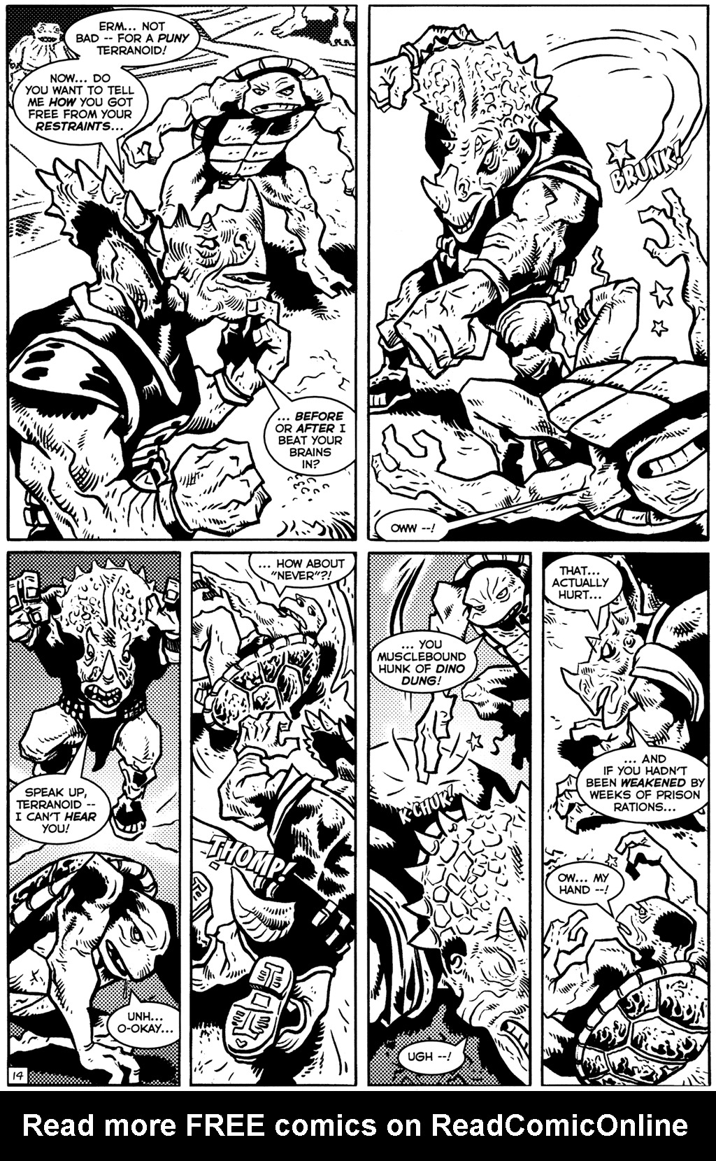 Read online TMNT: Teenage Mutant Ninja Turtles comic -  Issue #25 - 16