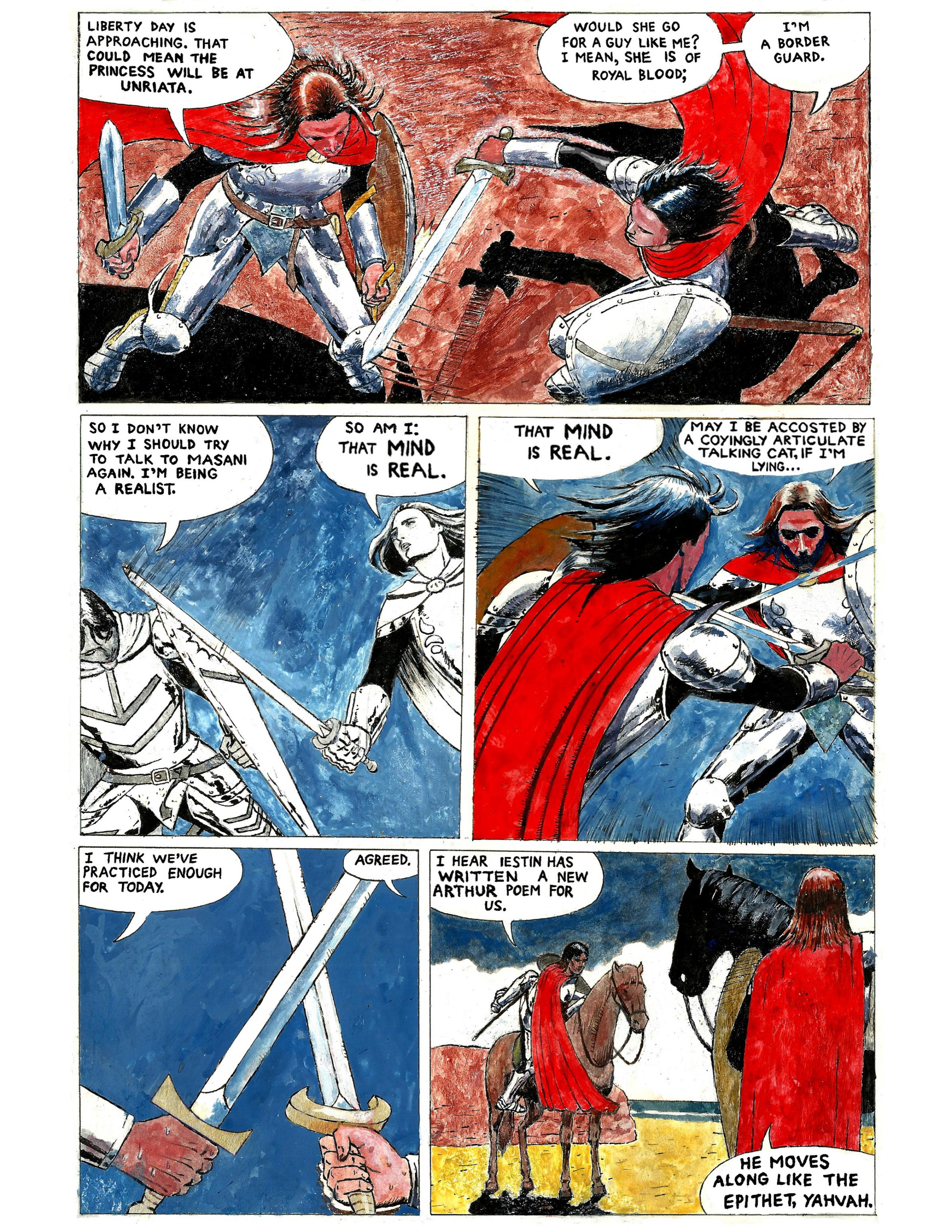 Read online Roman Republic comic -  Issue #1 - 25
