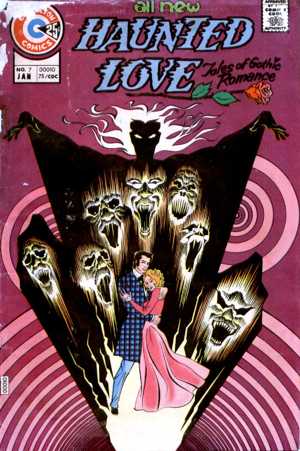 Read online Haunted Love (1973) comic -  Issue #7 - 1