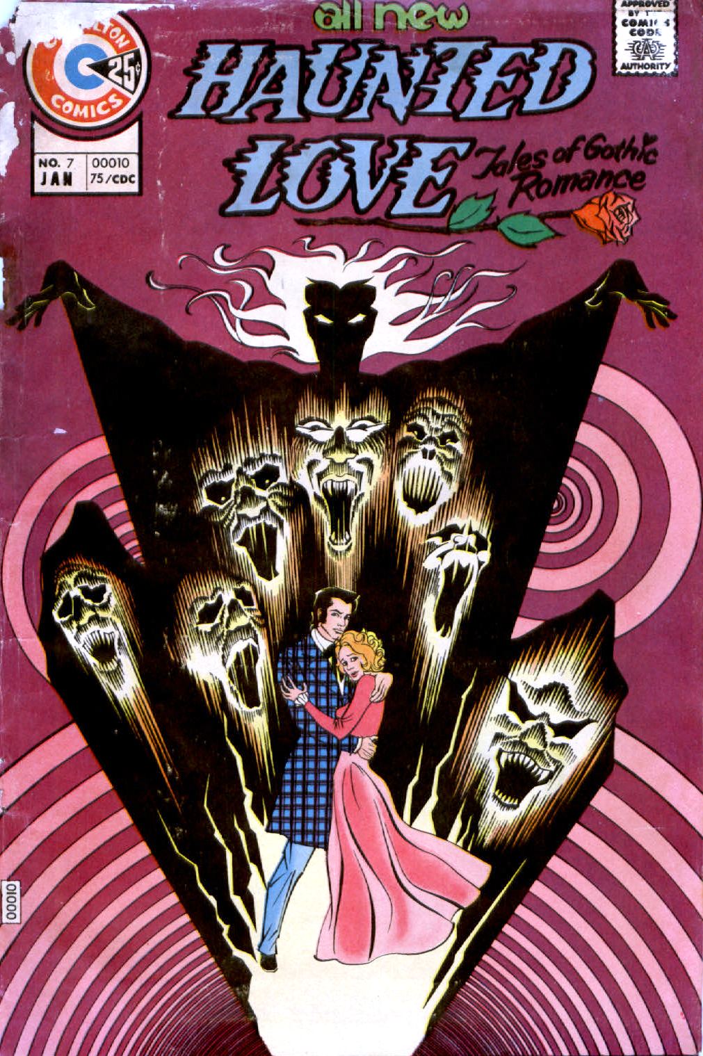 Haunted Love (1973) issue 7 - Page 1