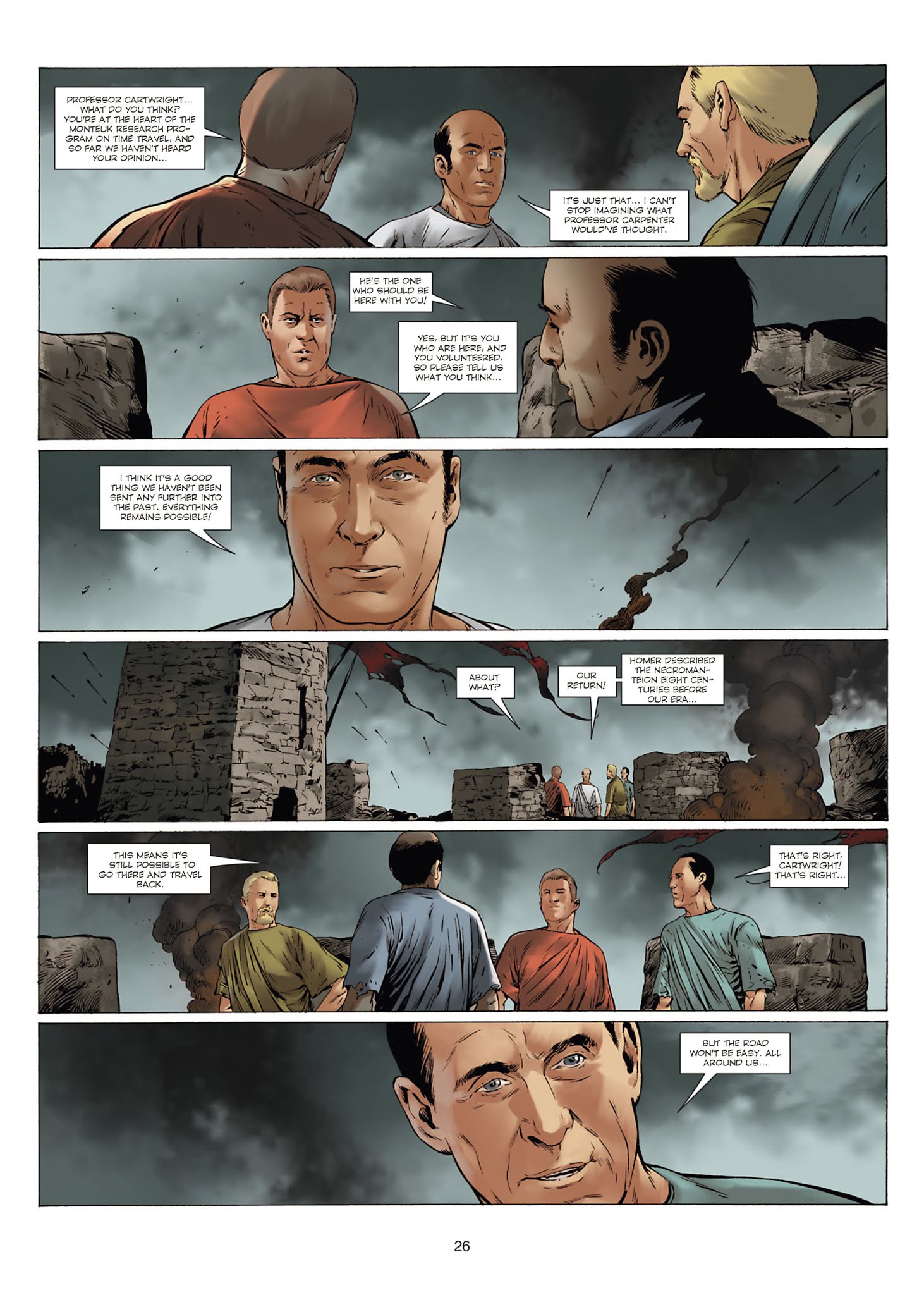 Read online Prometheus comic -  Issue #16 - 26