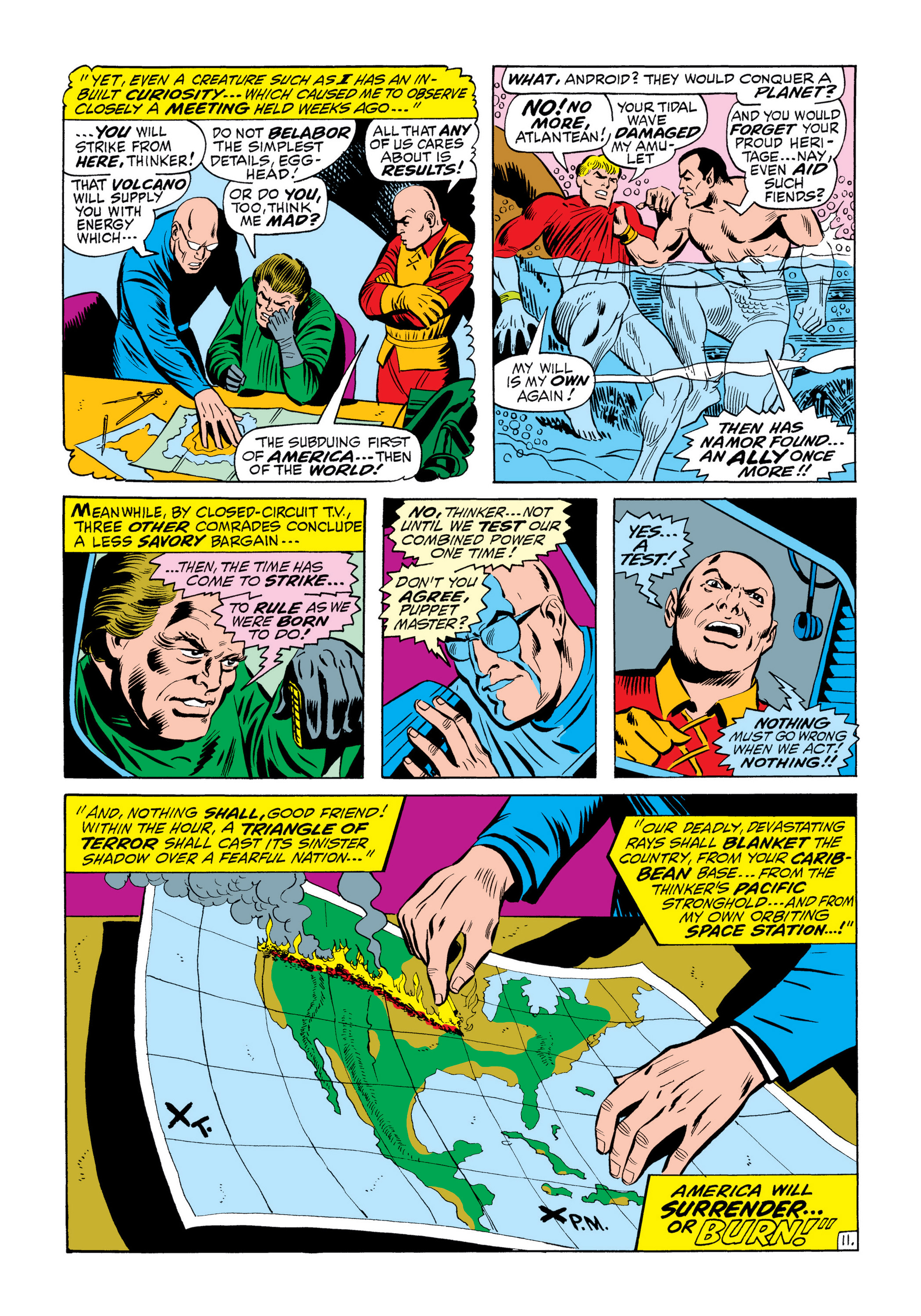 Read online Marvel Masterworks: The Sub-Mariner comic -  Issue # TPB 4 (Part 1) - 20