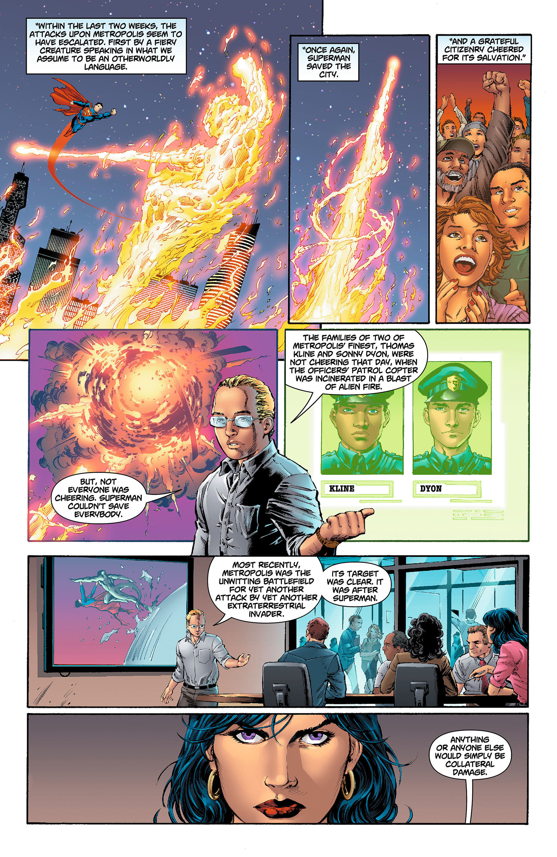 Read online Superman (2011) comic -  Issue #3 - 6