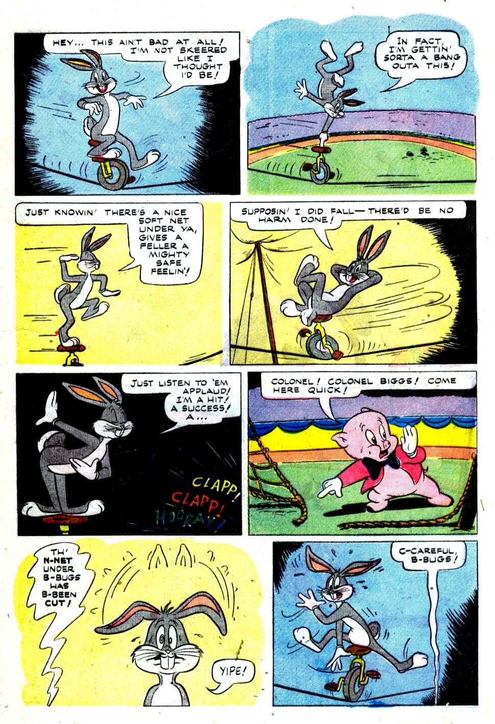 Read online Four Color Comics comic -  Issue #281 - 17