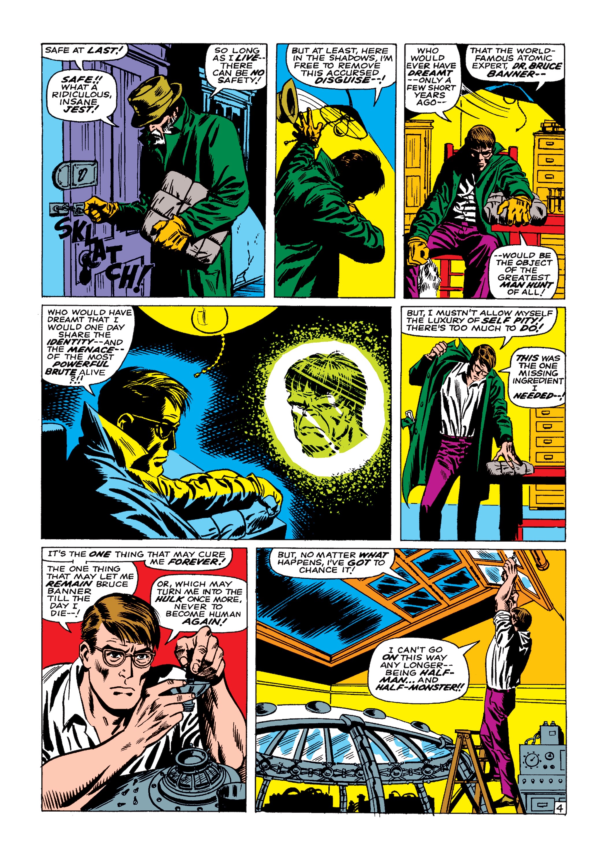 Read online Marvel Masterworks: The Incredible Hulk comic -  Issue # TPB 3 (Part 2) - 43