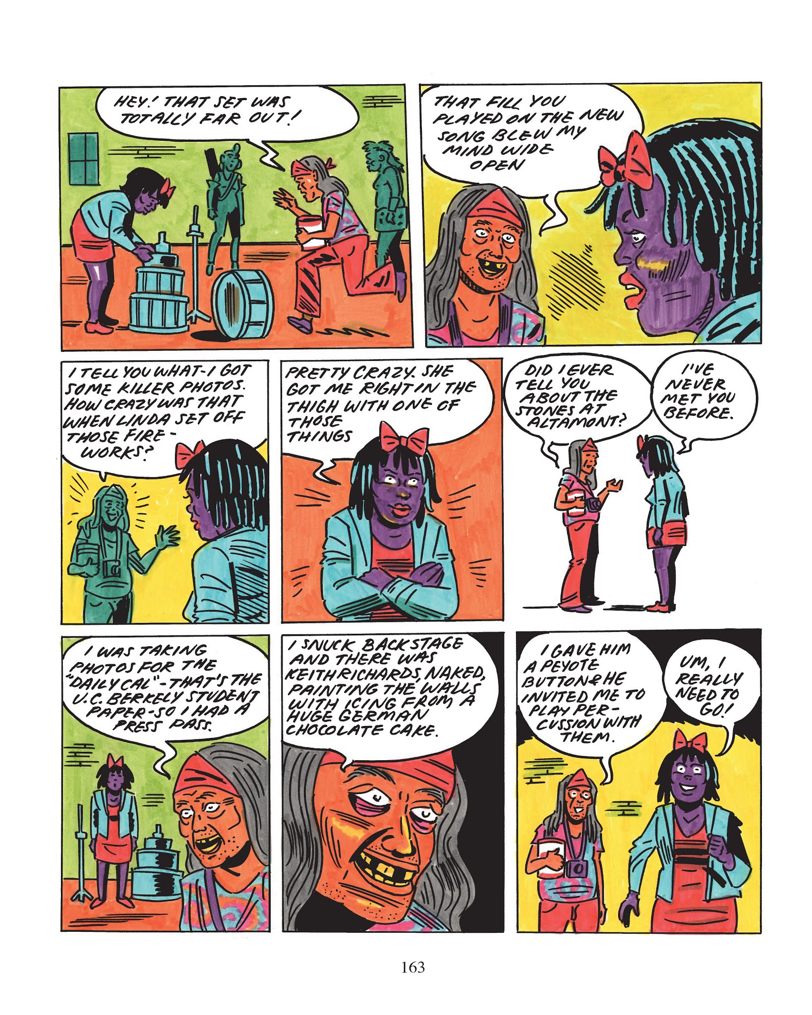 Read online Band for Life comic -  Issue # TPB (Part 2) - 64