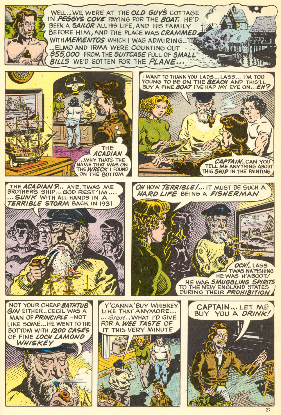 Read online Harold Hedd in "Hitler's Cocaine" comic -  Issue #2 - 29