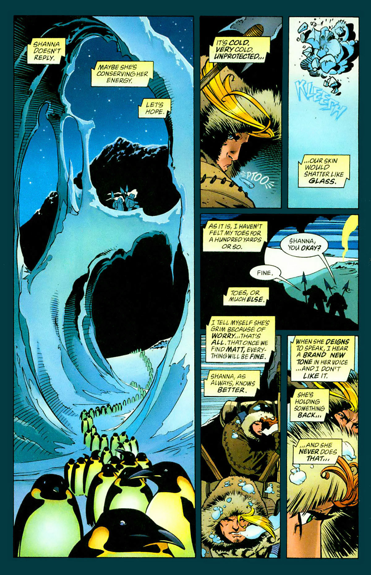Read online Ka-Zar (1997) comic -  Issue #3 - 5