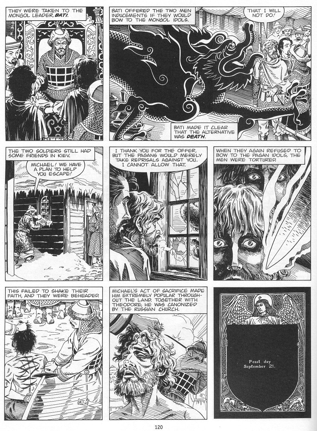 Read online The Big Book of... comic -  Issue # TPB Martyrs - 120