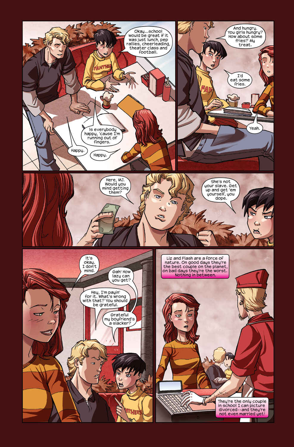 Spider-Man Loves Mary Jane Season 2 issue 5 - Page 4