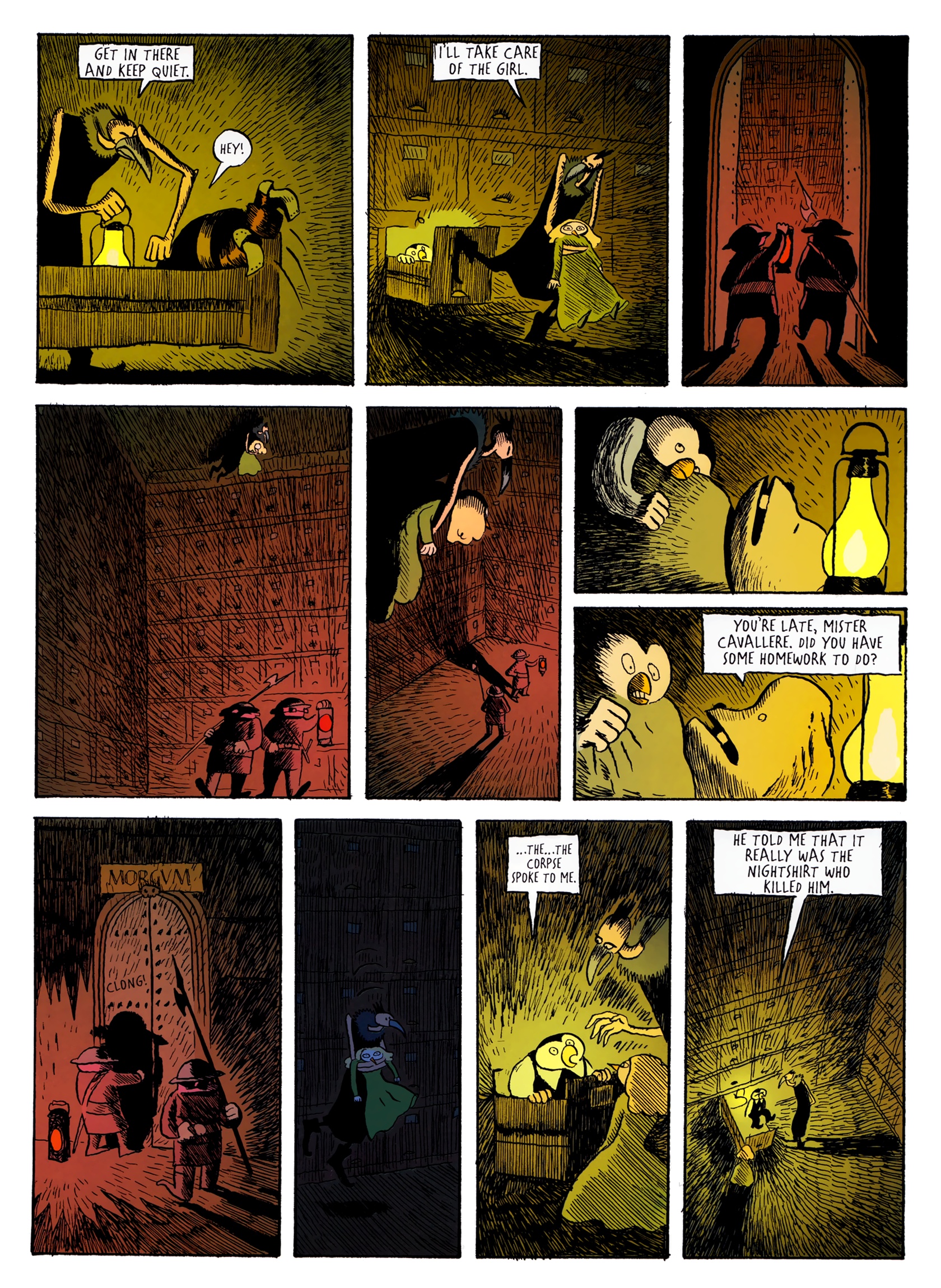 Read online Dungeon - The Early Years comic -  Issue # TPB 1 - 77
