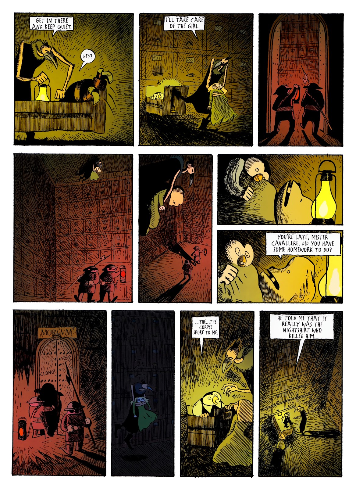 Dungeon - The Early Years issue TPB 1 - Page 77