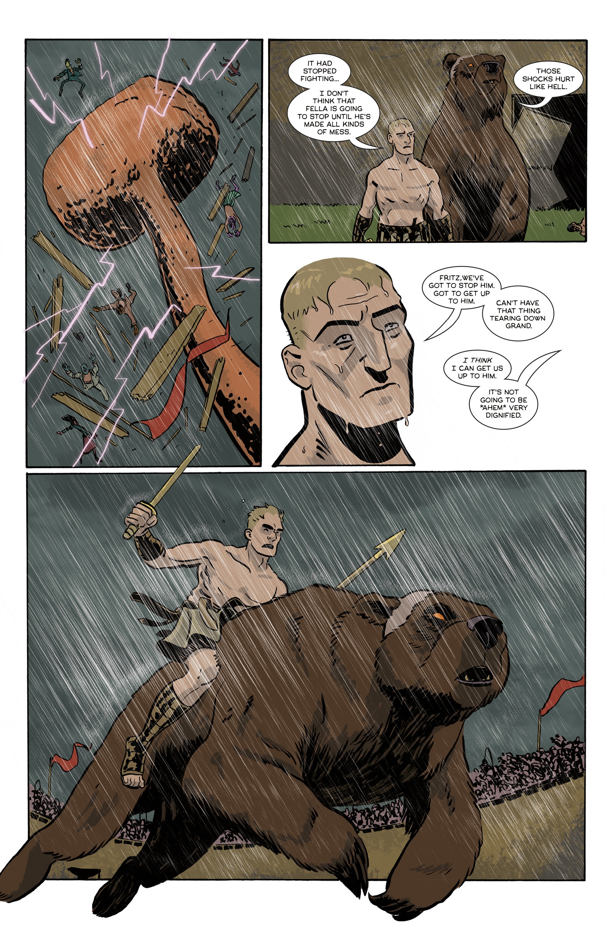 Read online Gateway City comic -  Issue # TPB - 98