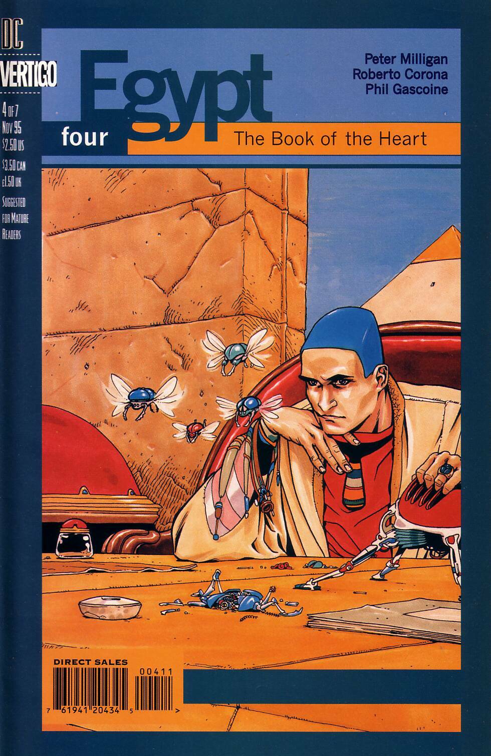 Read online Egypt comic -  Issue #4 - 1