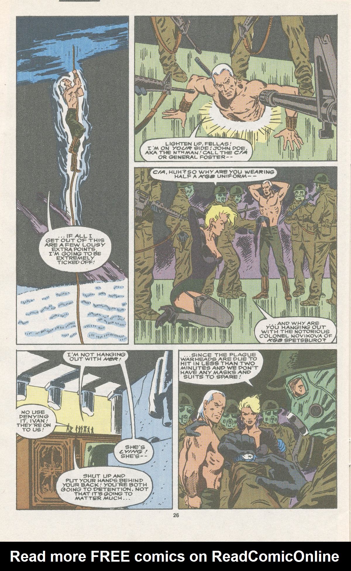 Read online Nth Man the Ultimate Ninja comic -  Issue #10 - 28