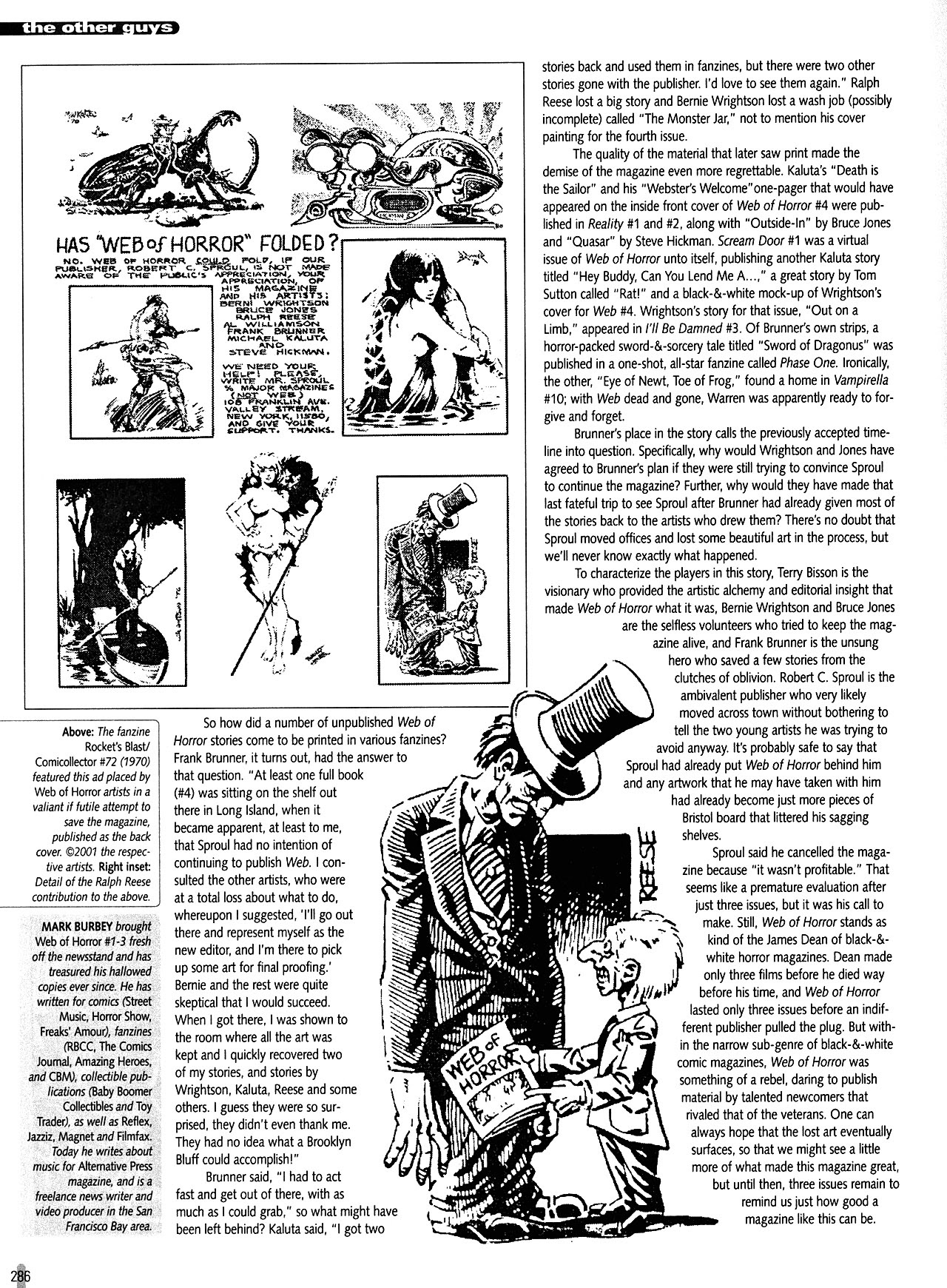 Read online Warren Companion comic -  Issue # TPB (Part 3) - 80