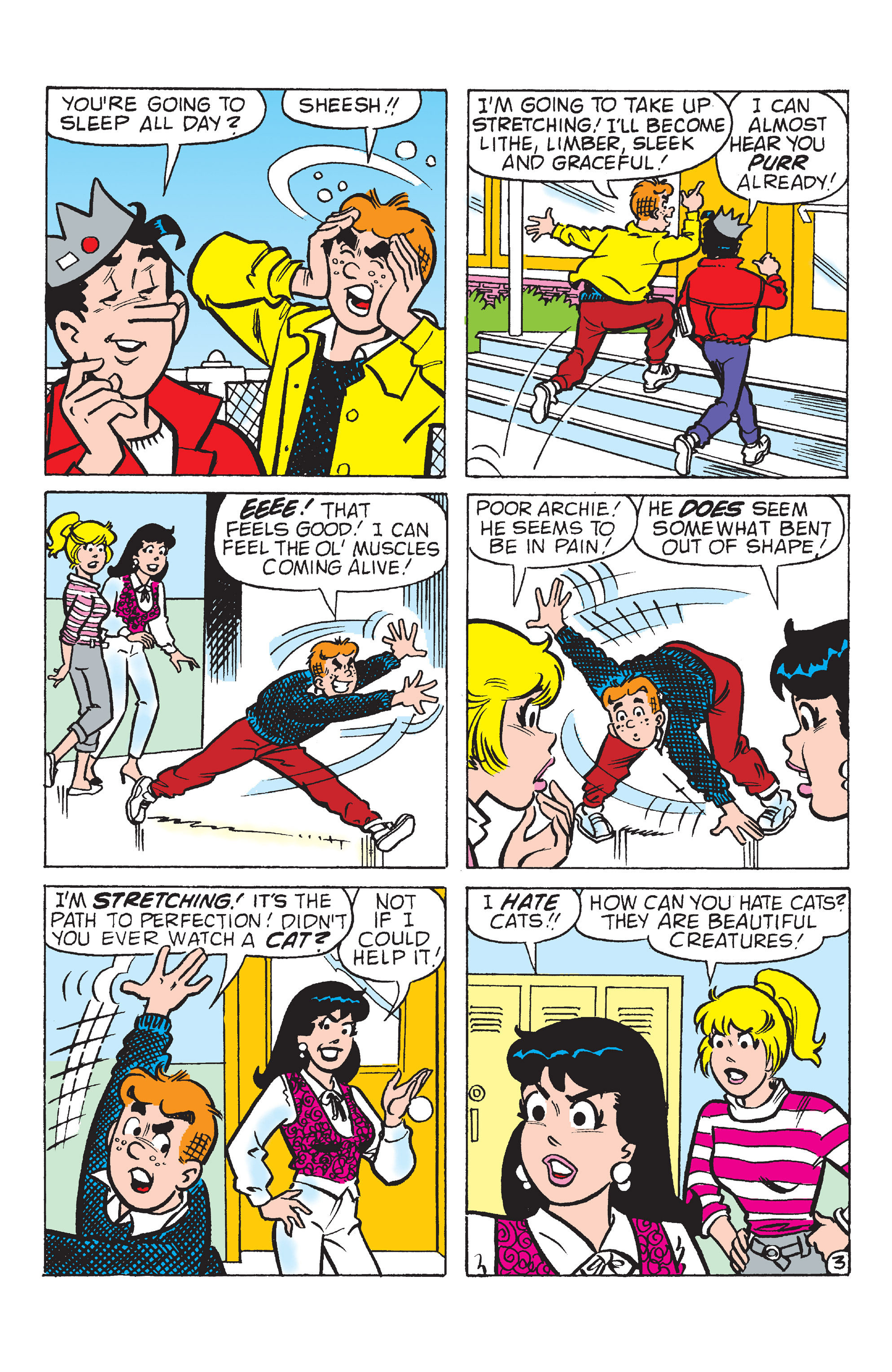 Read online Archie (1960) comic -  Issue #382 - 9