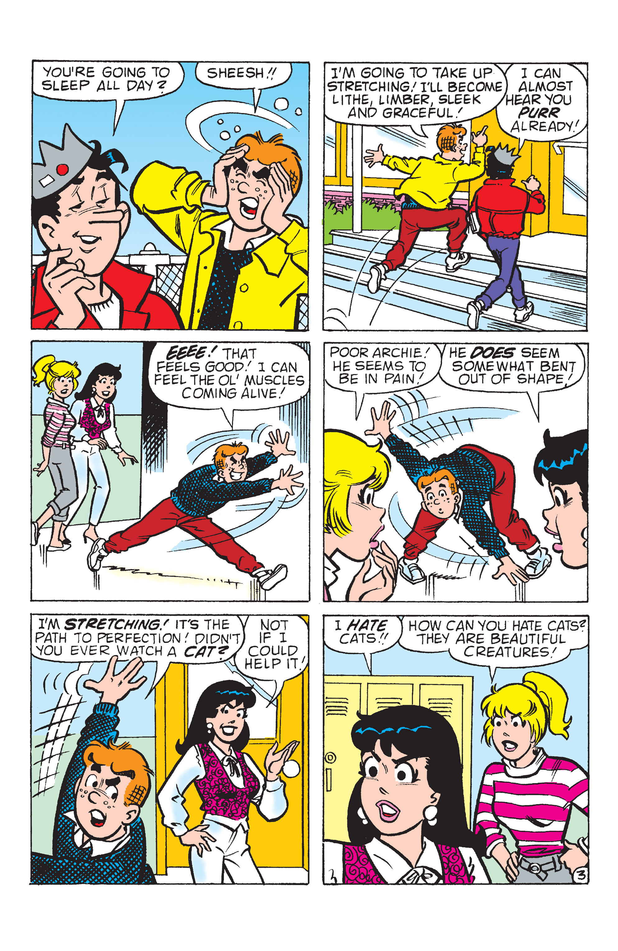 Read online Archie (1960) comic -  Issue #382 - 9