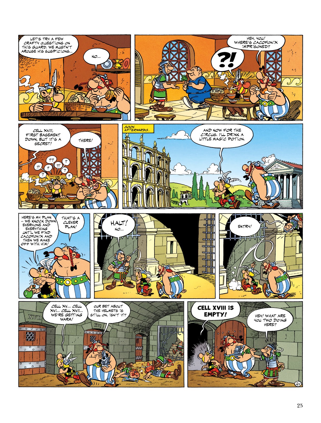 Read online Asterix comic -  Issue #4 - 26