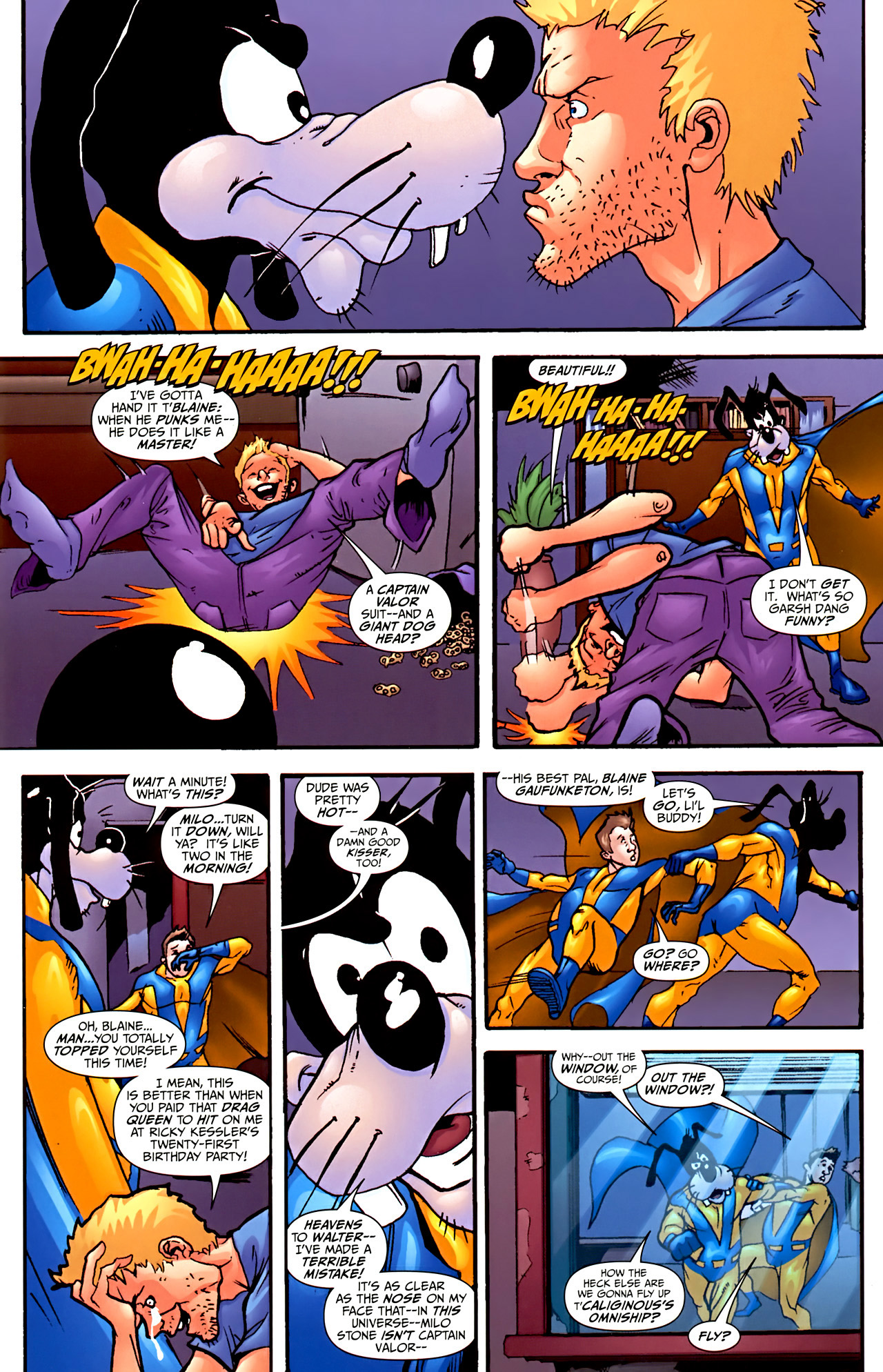 Read online Hero Squared: Love And Death comic -  Issue #2 - 5