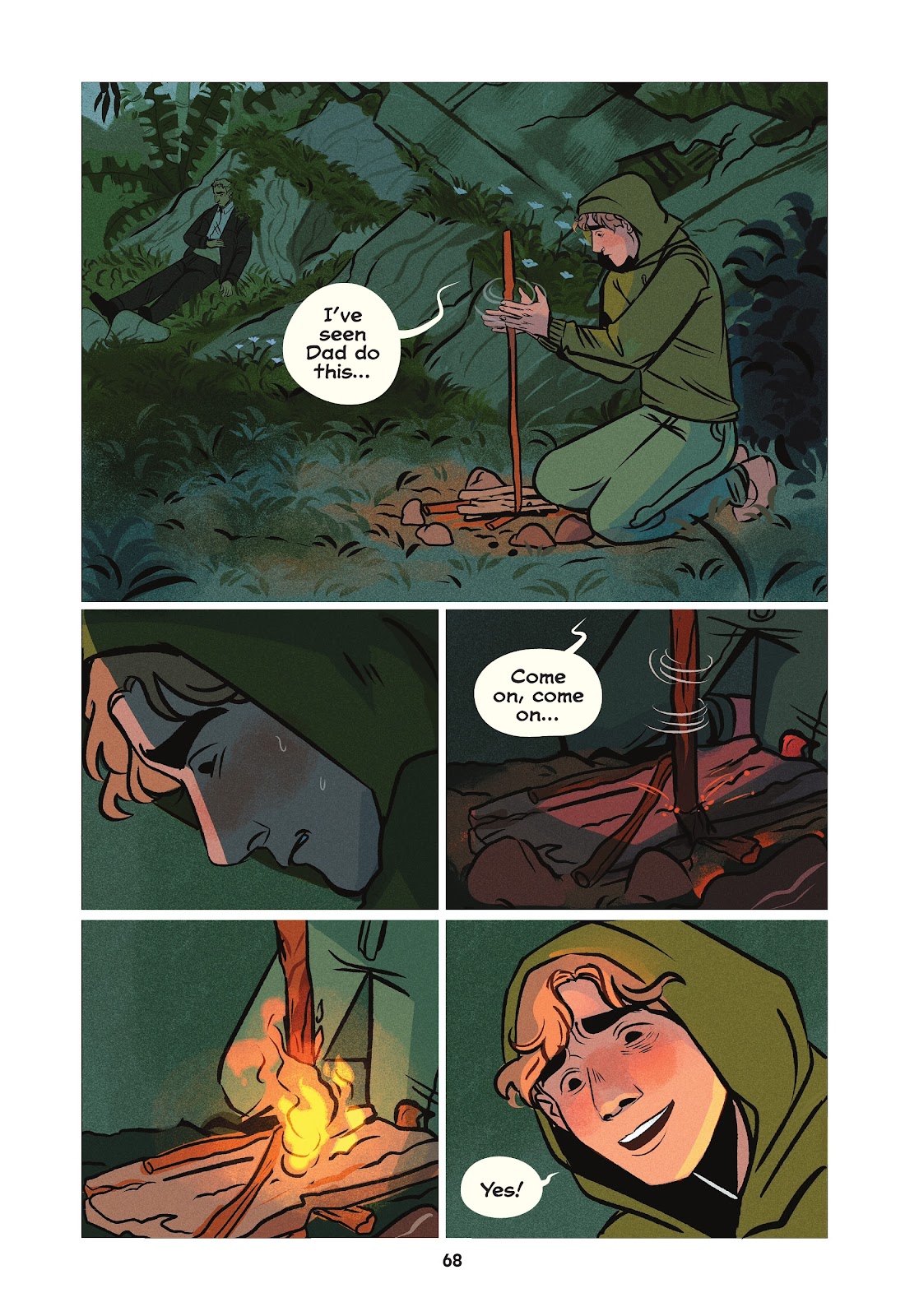 Green Arrow: Stranded issue TPB (Part 1) - Page 65