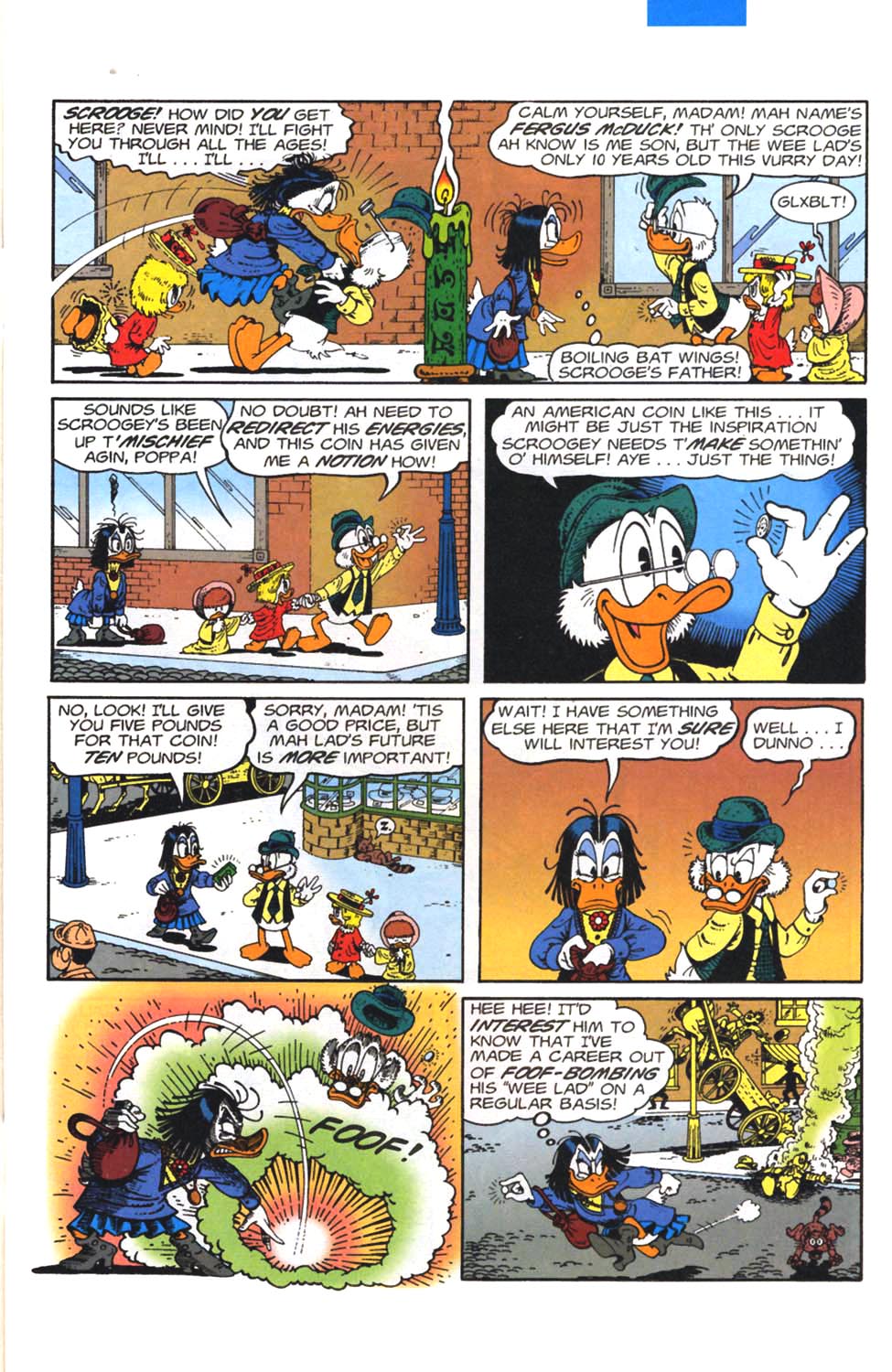 Read online Uncle Scrooge (1953) comic -  Issue #297 - 8