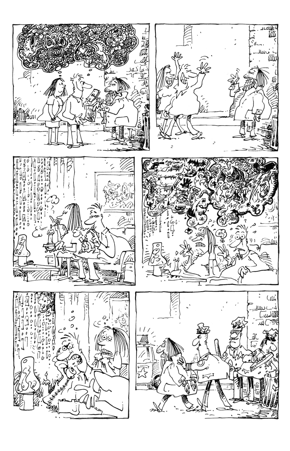 Read online Sergio Aragonés Louder than Words comic -  Issue #4 - 12