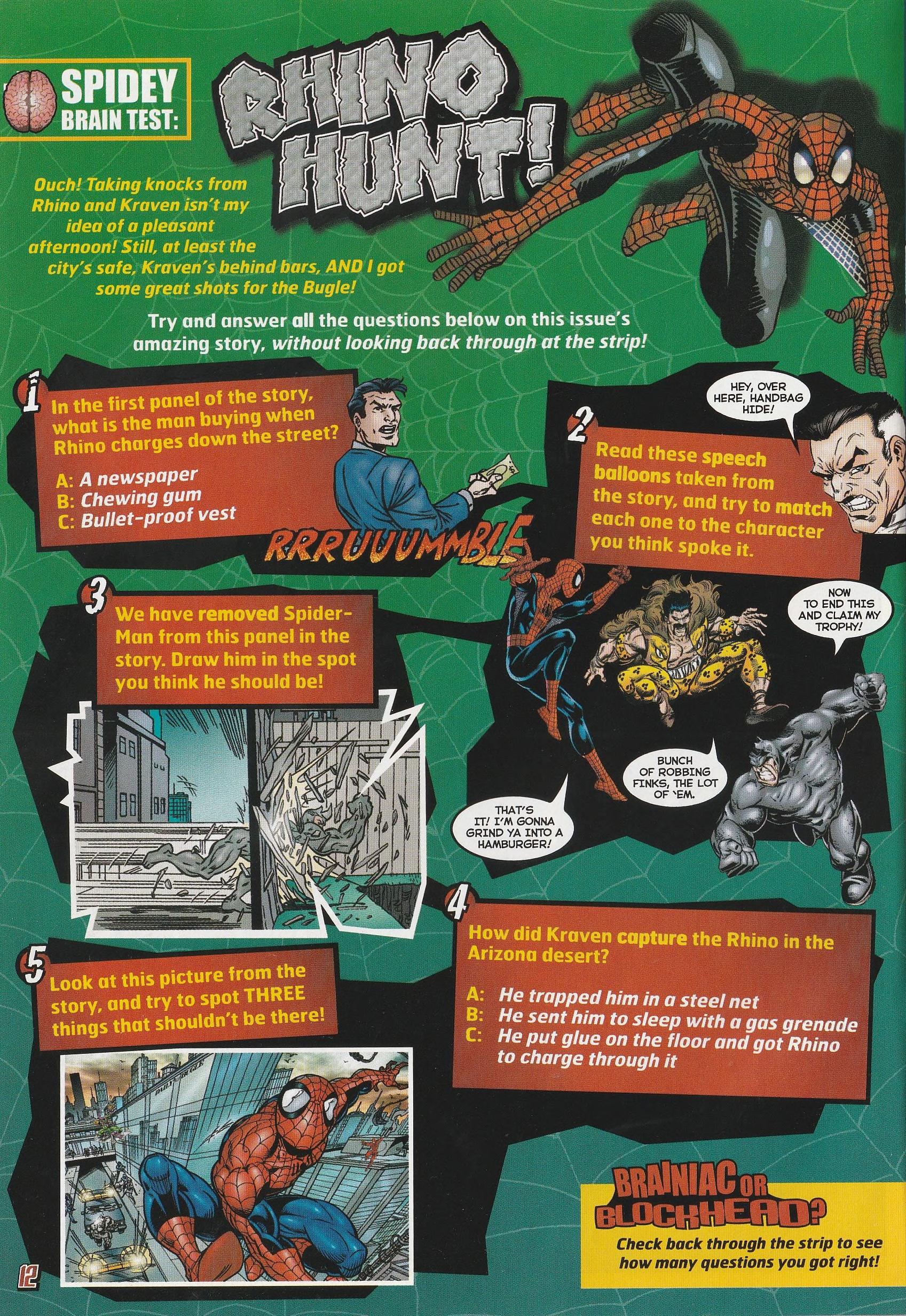 Read online Spectacular Spider-Man Adventures comic -  Issue #104 - 14