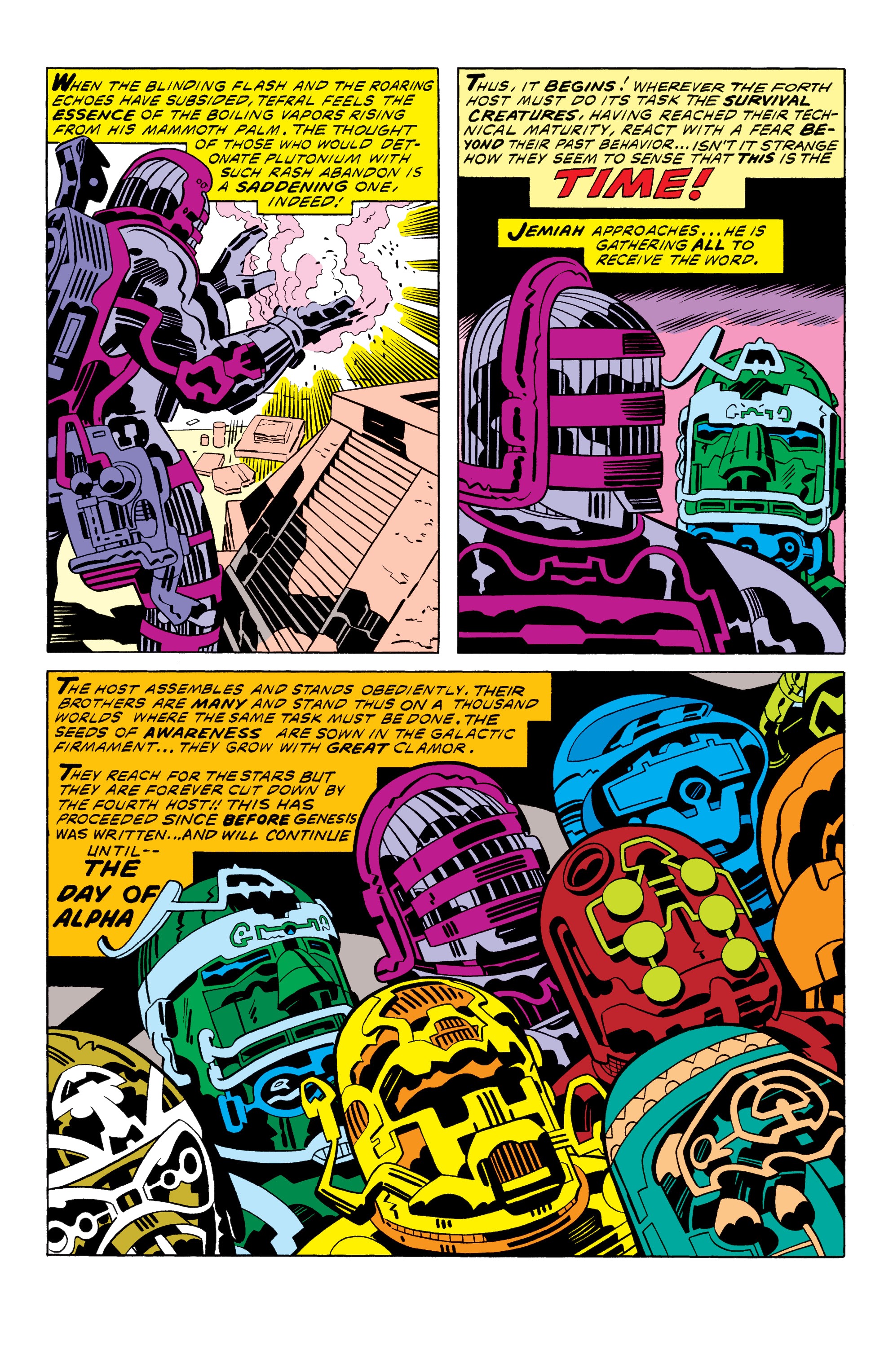Read online The Eternals by Jack Kirby: The Complete Collection comic -  Issue # TPB (Part 2) - 19