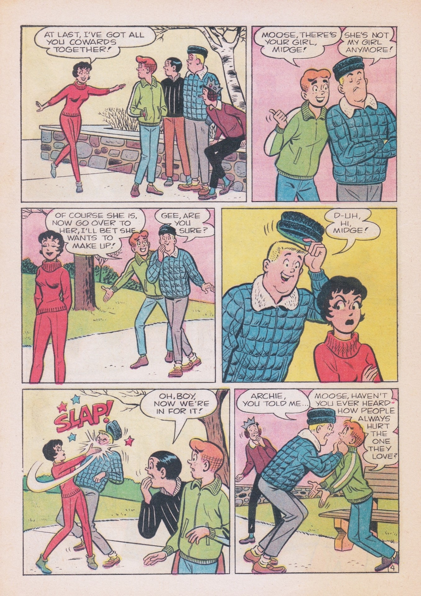 Read online Pep Comics comic -  Issue #182 - 16