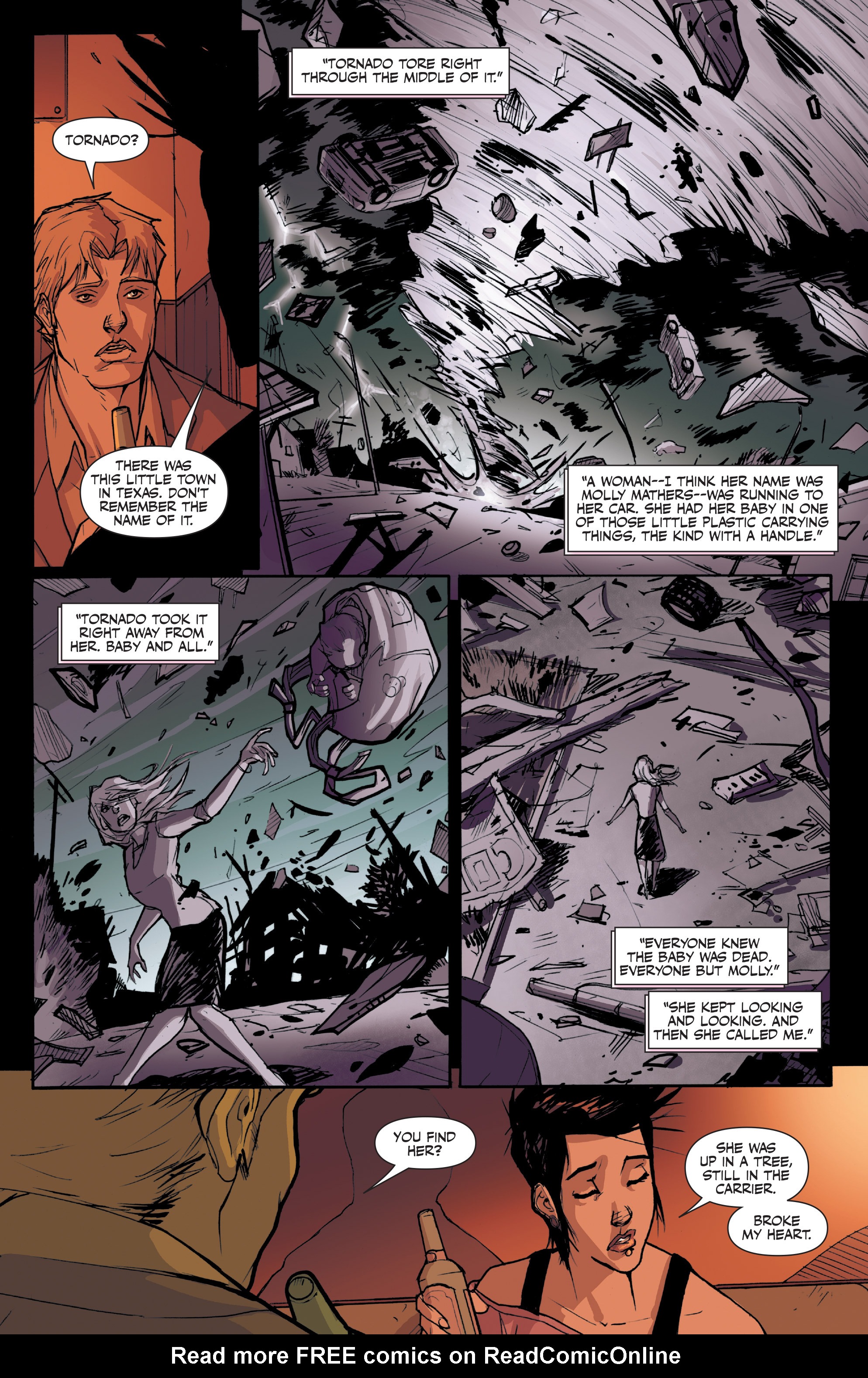 Read online Charlaine Harris' Grave Sight comic -  Issue #3 - 20