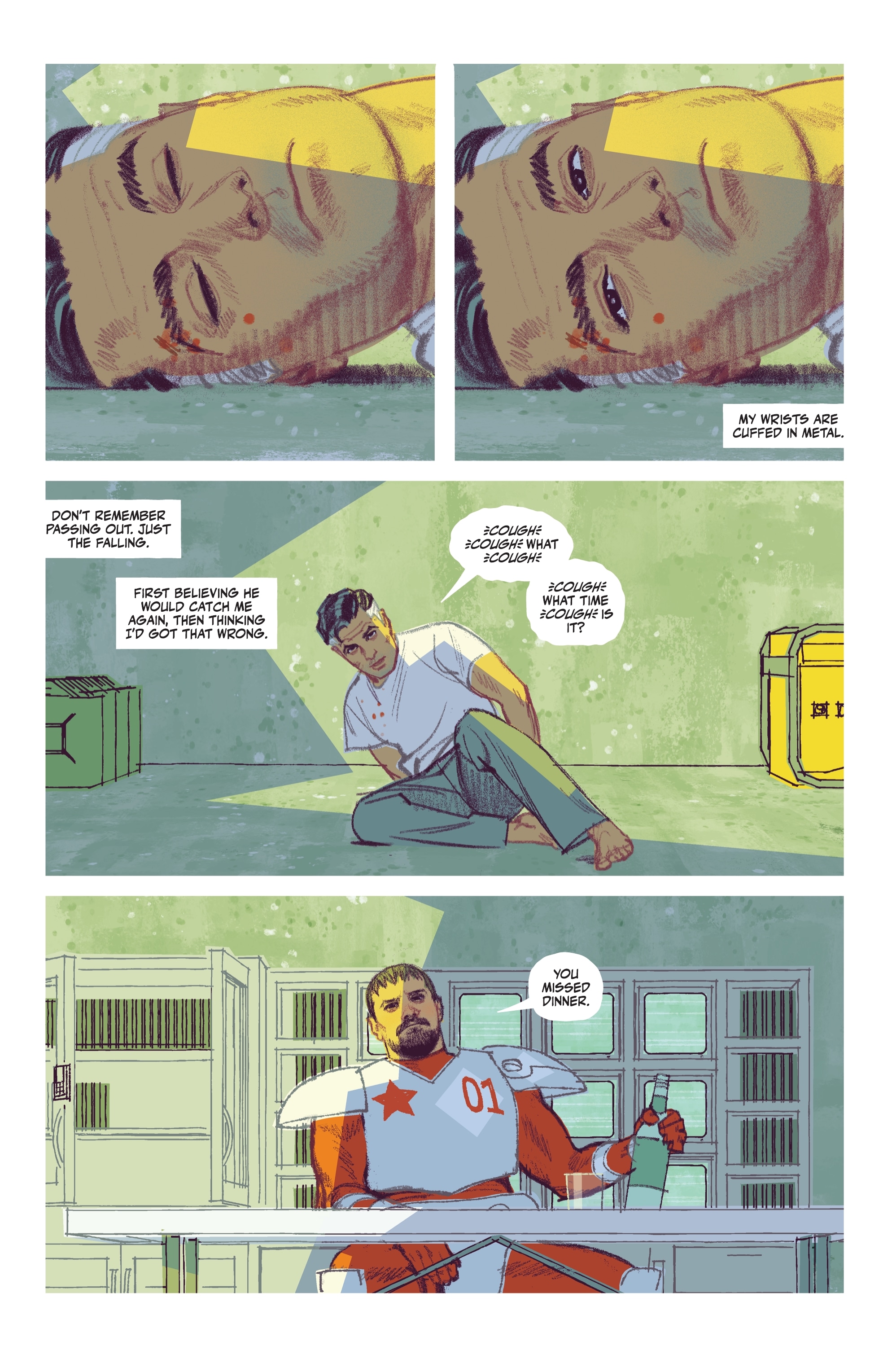 Read online The Human Target comic -  Issue #8 - 19