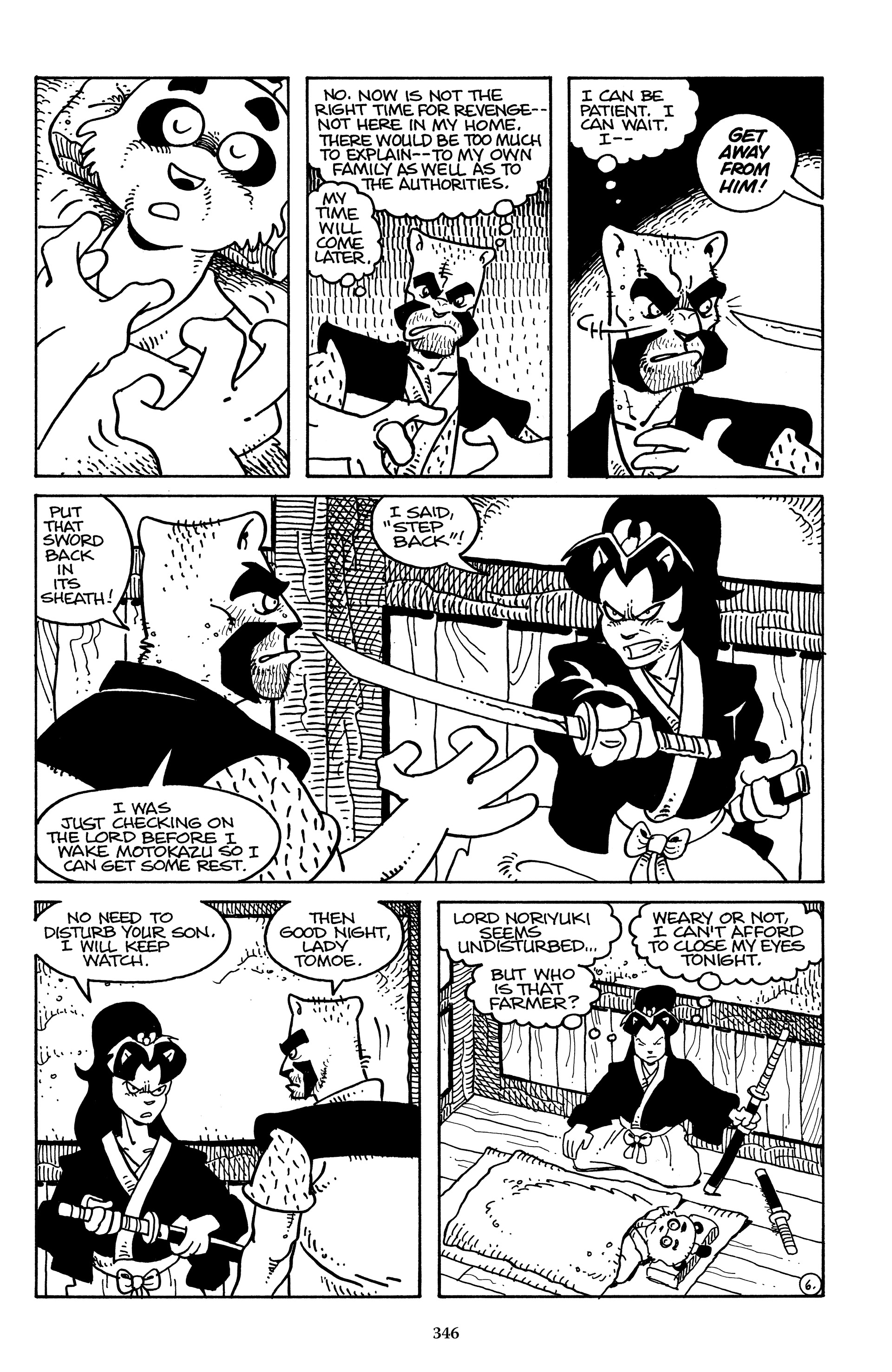 Read online The Usagi Yojimbo Saga (2021) comic -  Issue # TPB 2 (Part 4) - 40