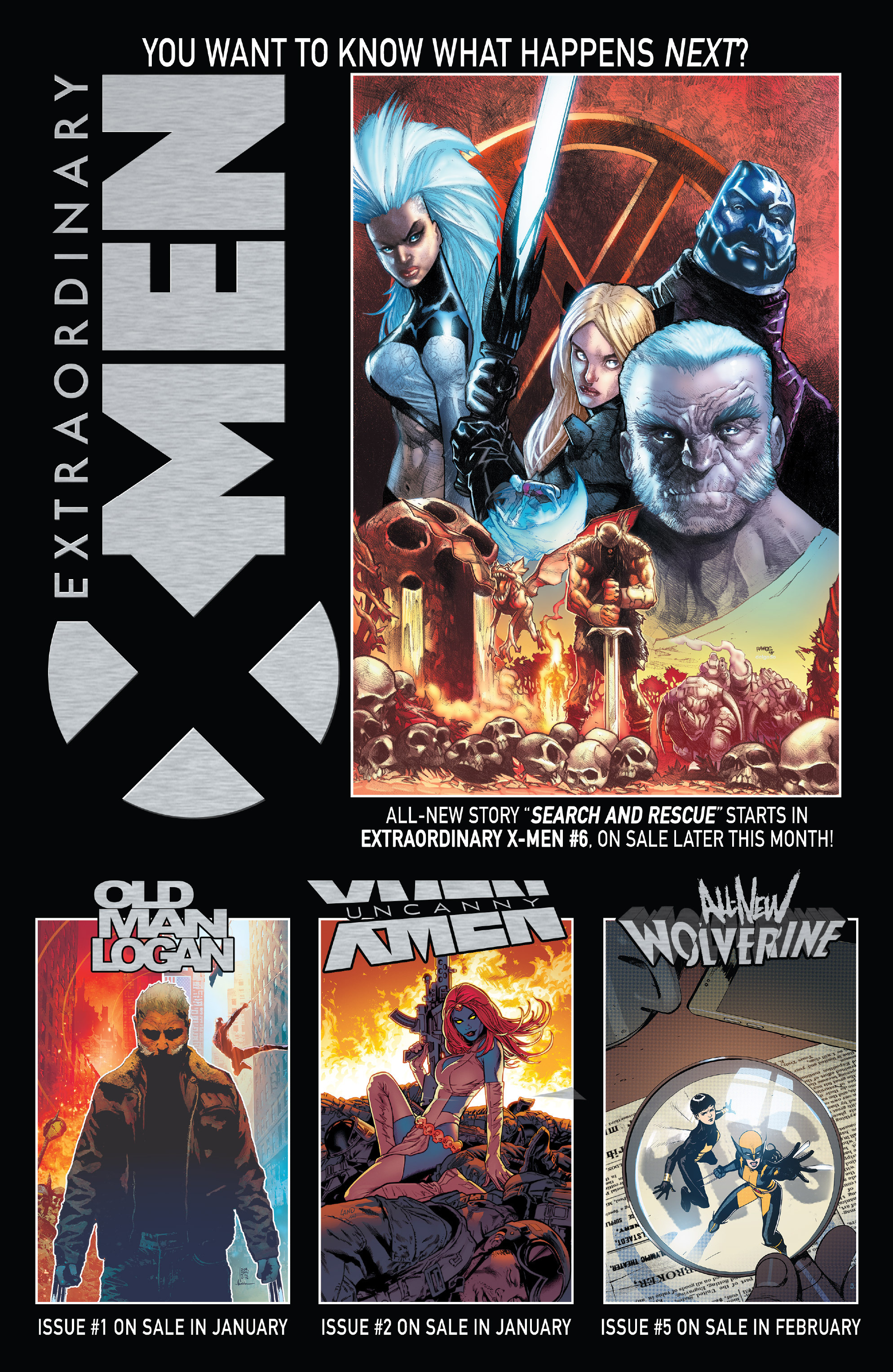 Read online Extraordinary X-Men comic -  Issue #5 - 22