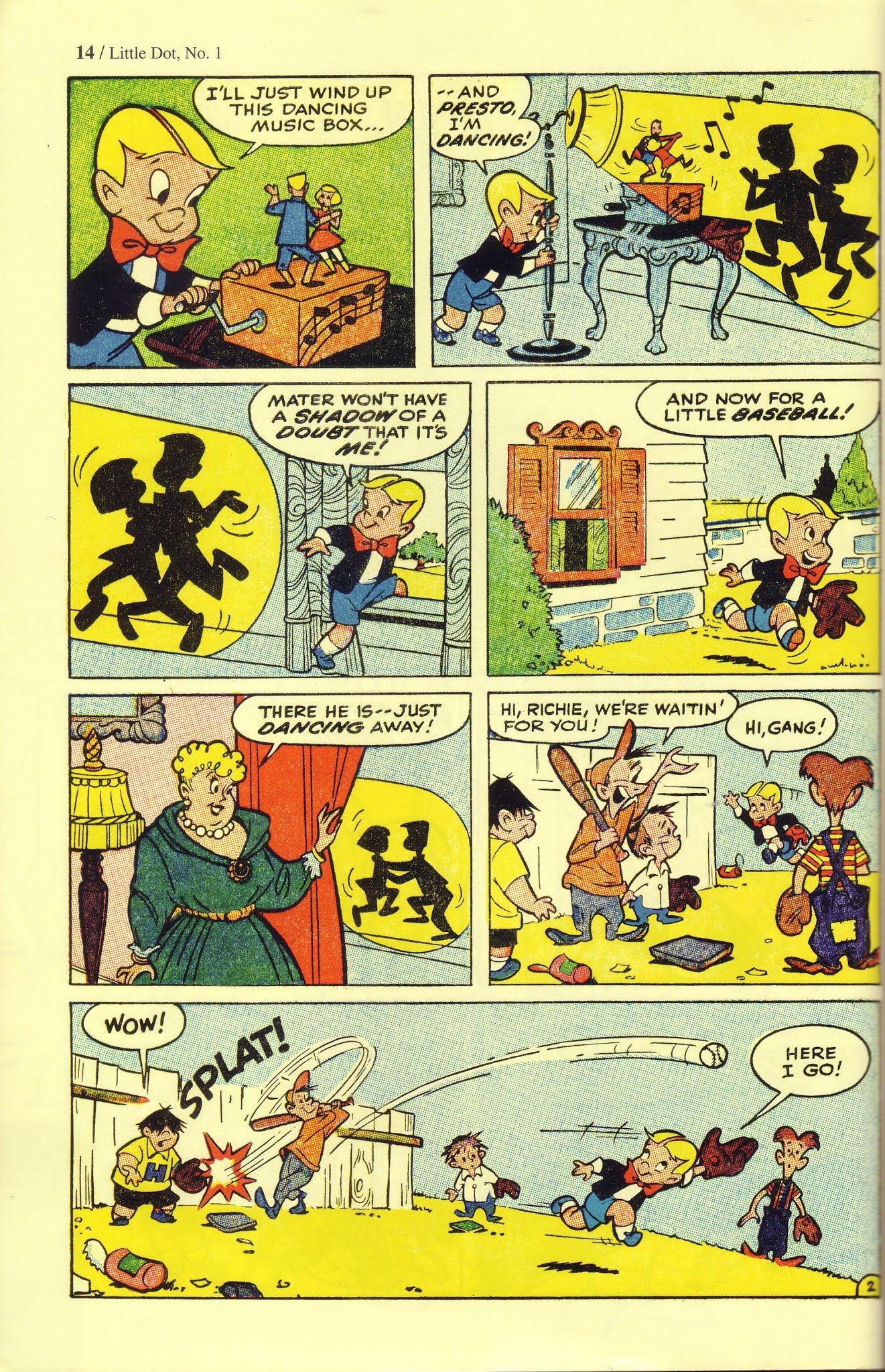 Read online Harvey Comics Classics comic -  Issue # TPB 2 (Part 1) - 15