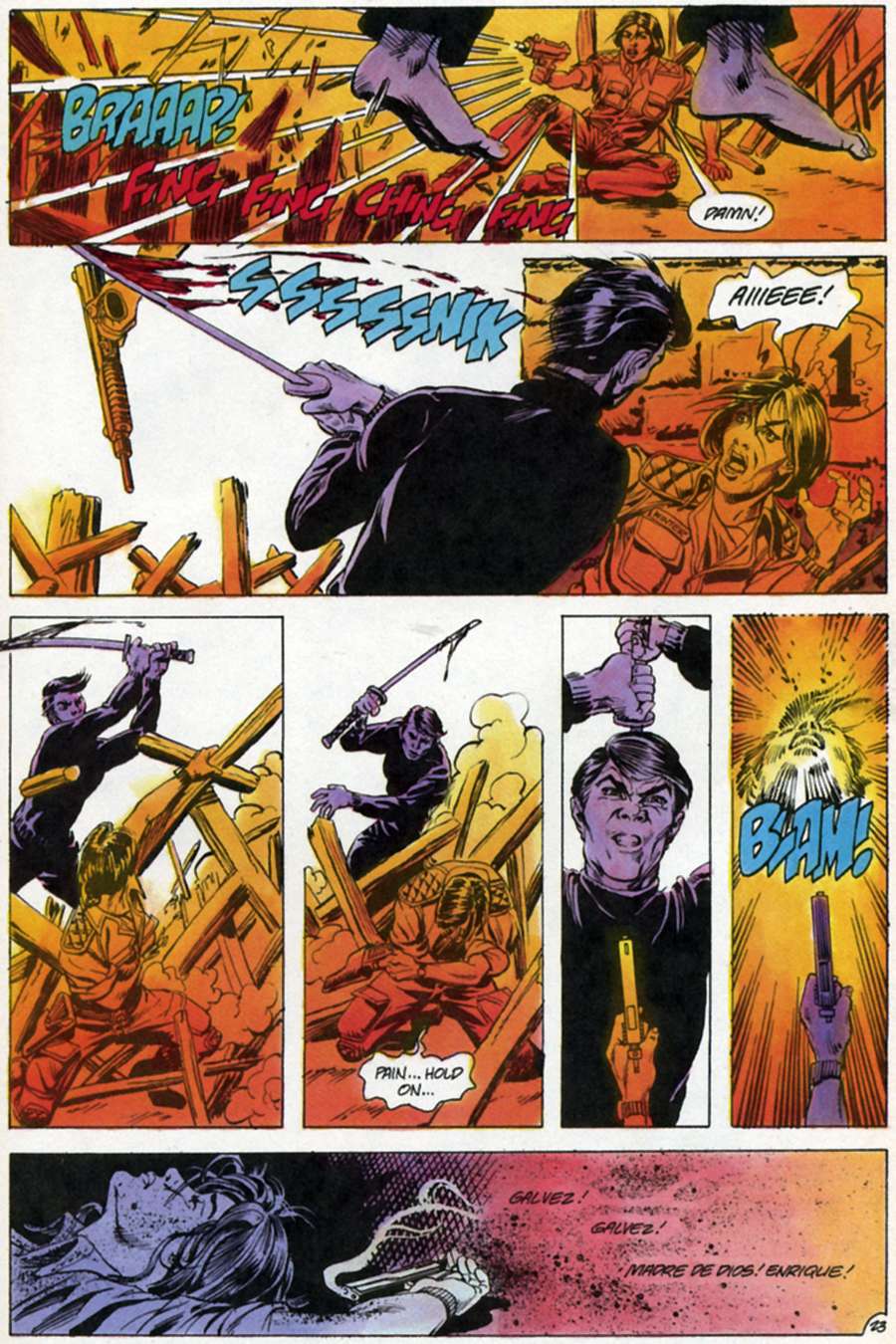 Read online New America comic -  Issue #1 - 24