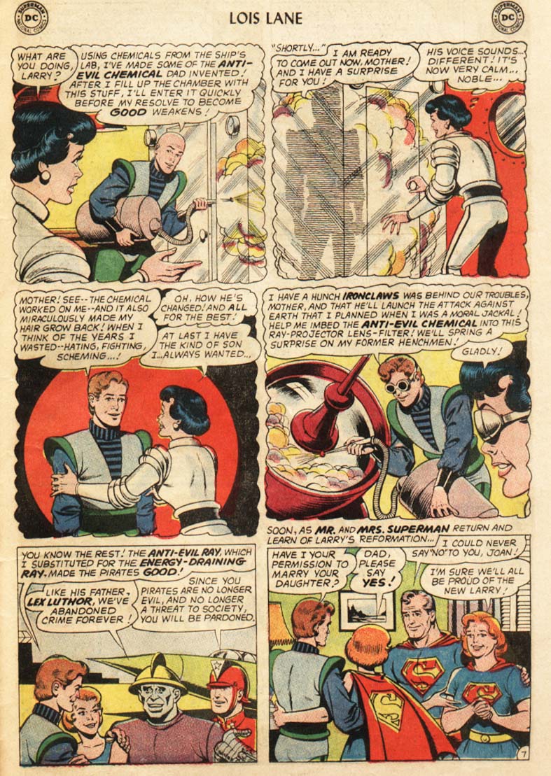 Read online Superman's Girl Friend, Lois Lane comic -  Issue #46 - 31