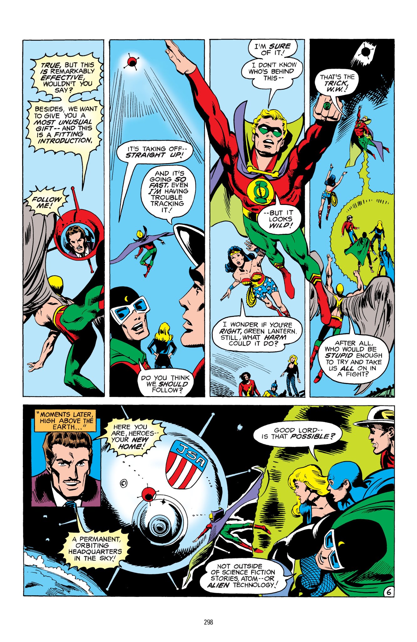 Read online Justice Society of America: A Celebration of 75 Years comic -  Issue # TPB (Part 3) - 100