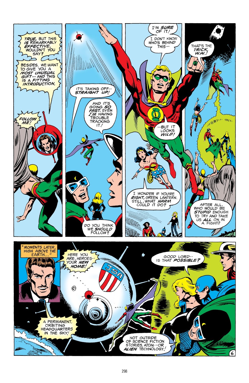 Justice Society of America: A Celebration of 75 Years issue TPB (Part 3) - Page 100