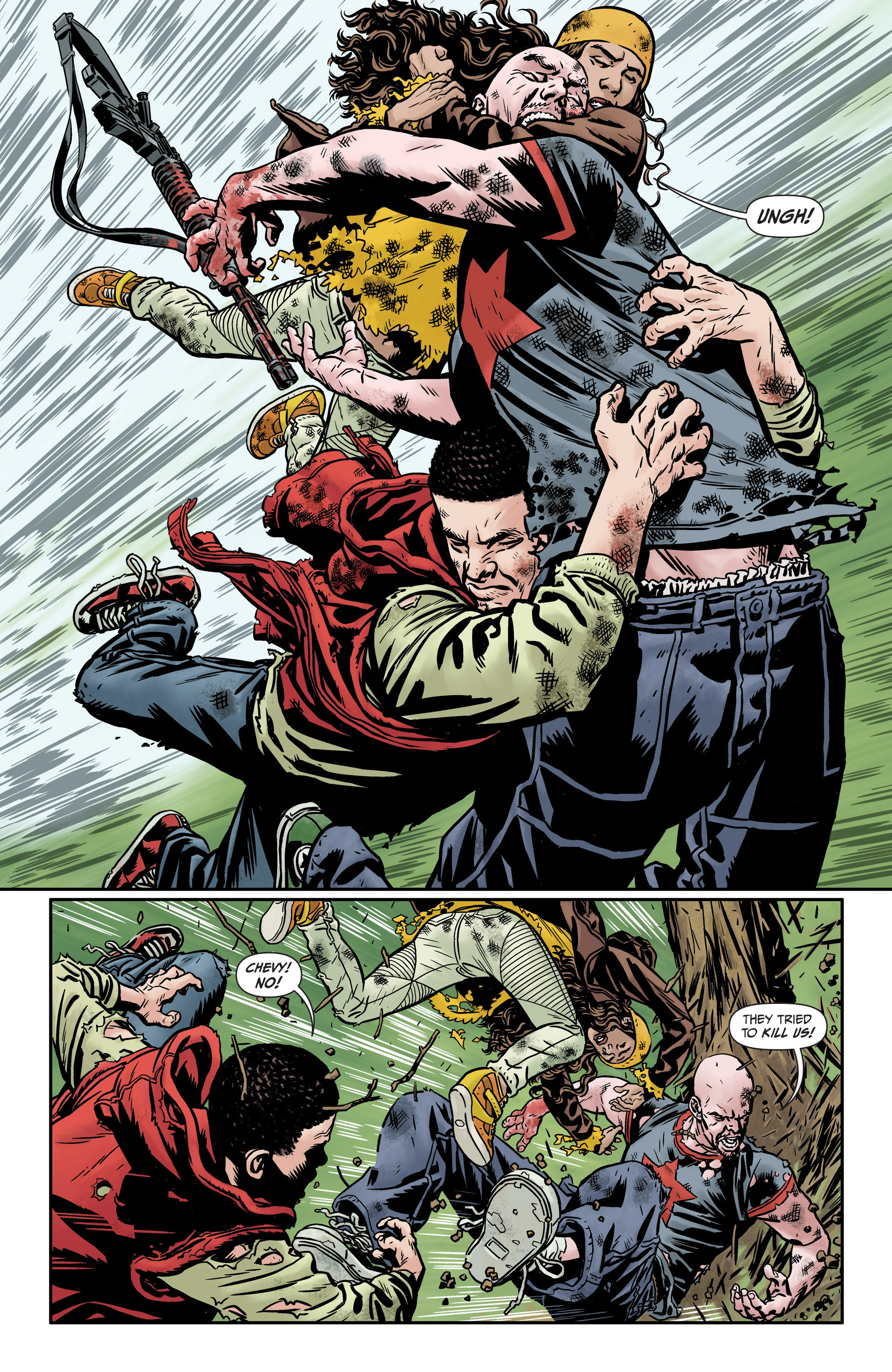 Read online MPH comic -  Issue #5 - 9