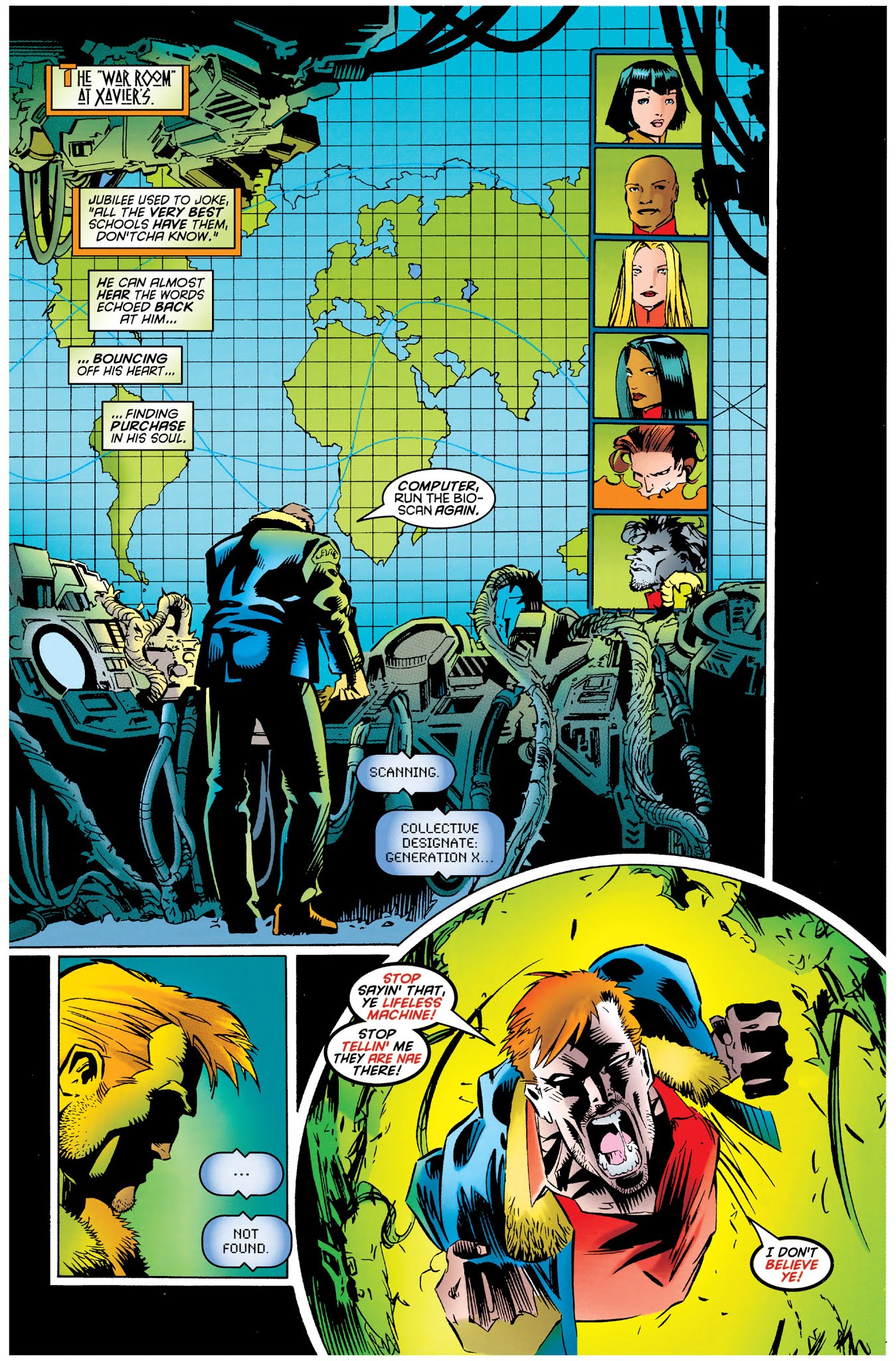 Read online X-Men: Operation Zero Tolerance comic -  Issue # TPB (Part 1) - 23